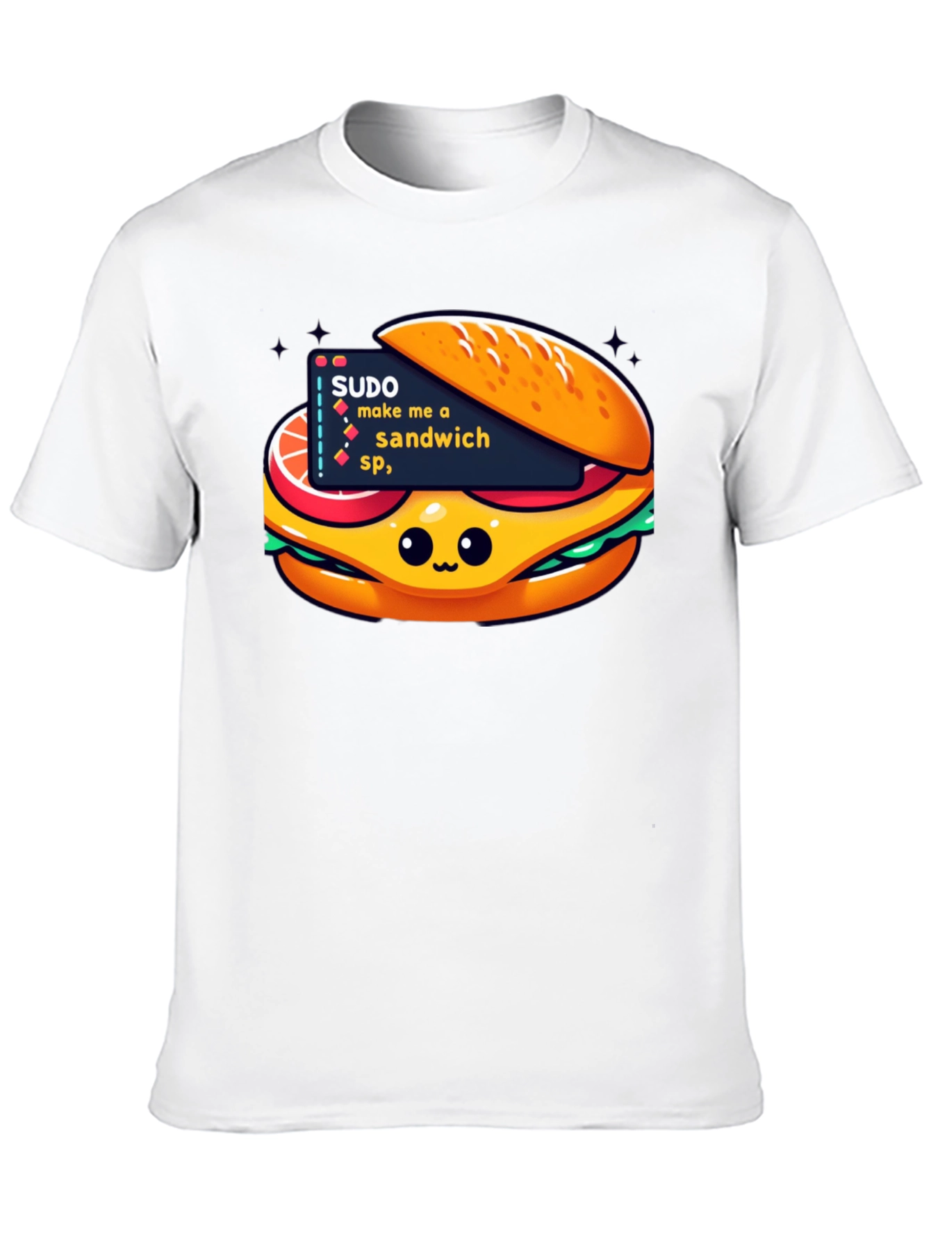 Sudo Make Me A Sandwich T-Shirt - Black