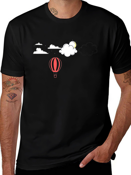 Air Balloon Graphic T-Shirt