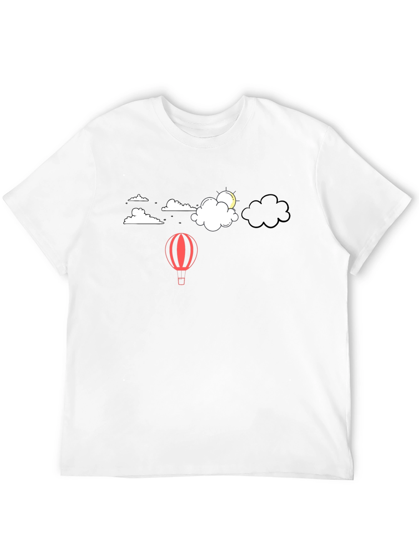 Air Balloon Graphic T-Shirt