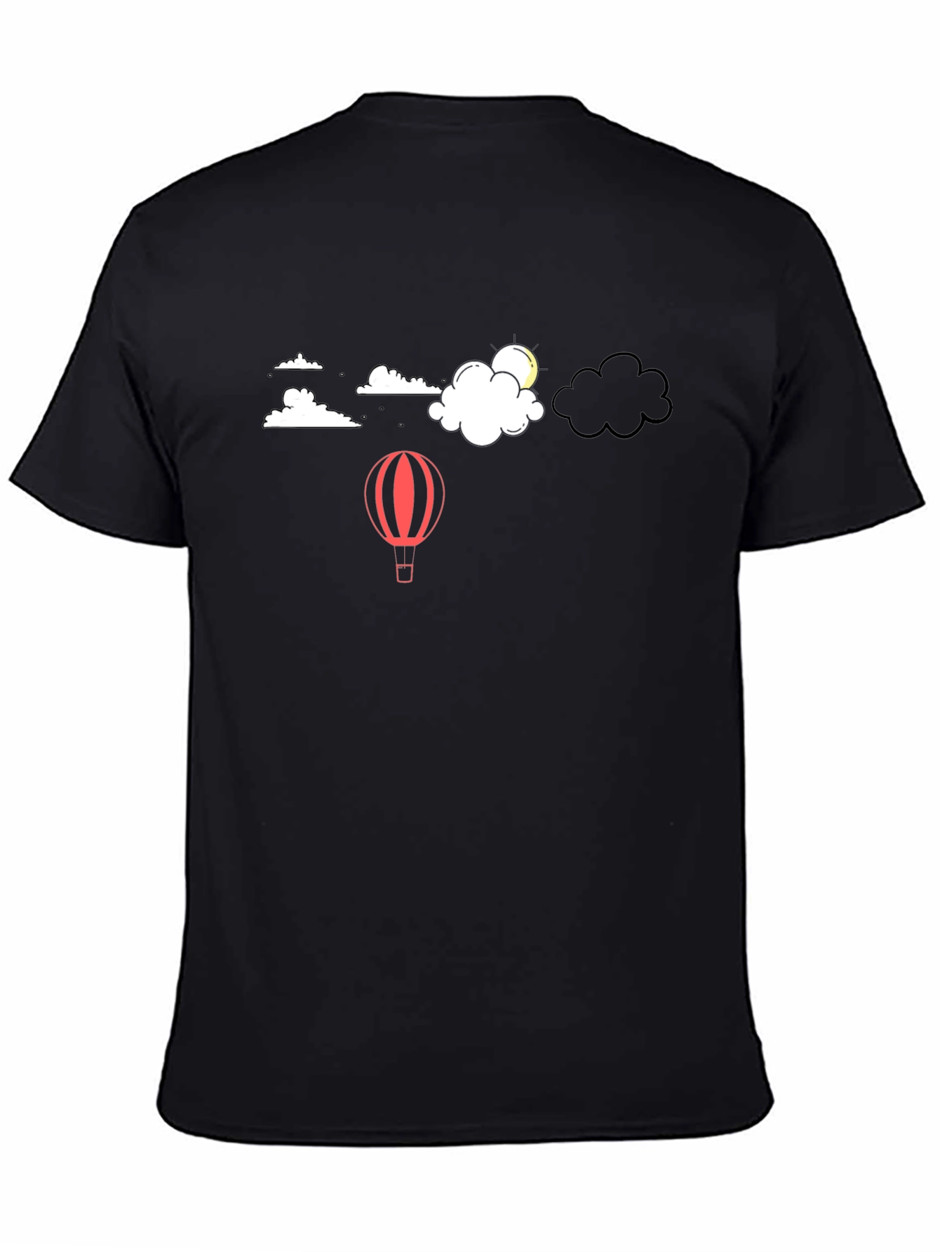 Air Balloon Graphic T-Shirt