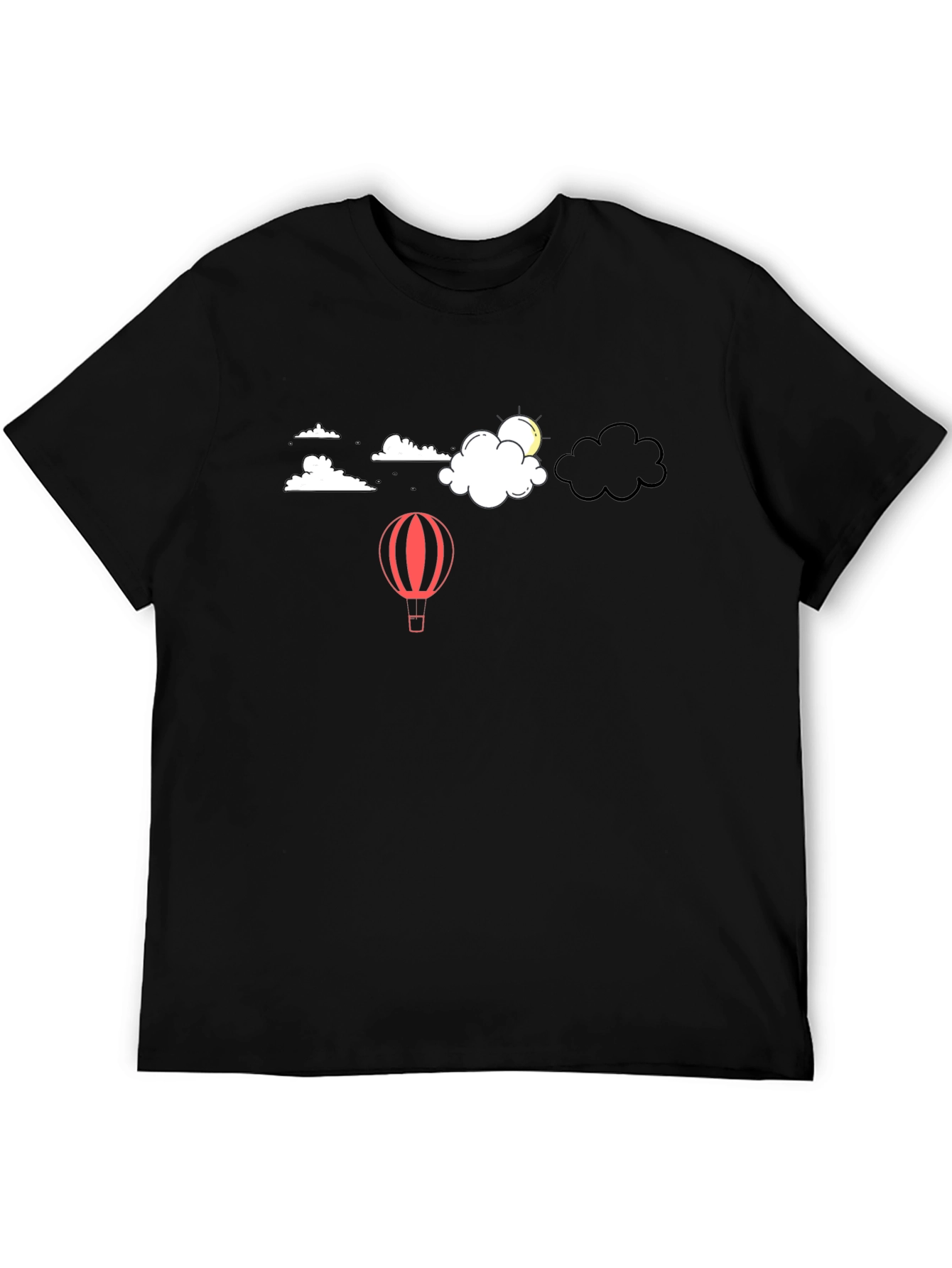 Air Balloon Graphic T-Shirt