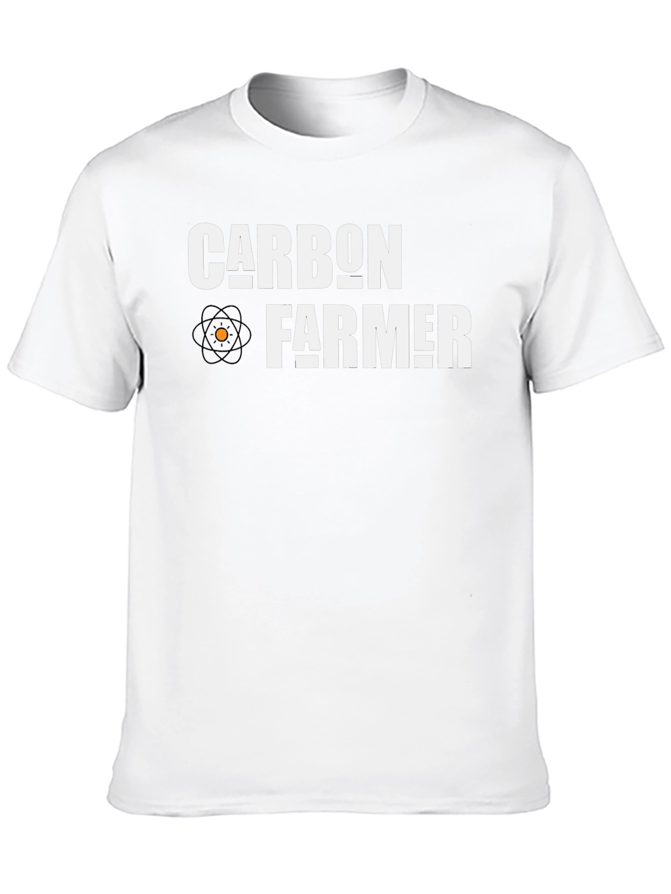Carbon Farmer Graphic Tee - Black