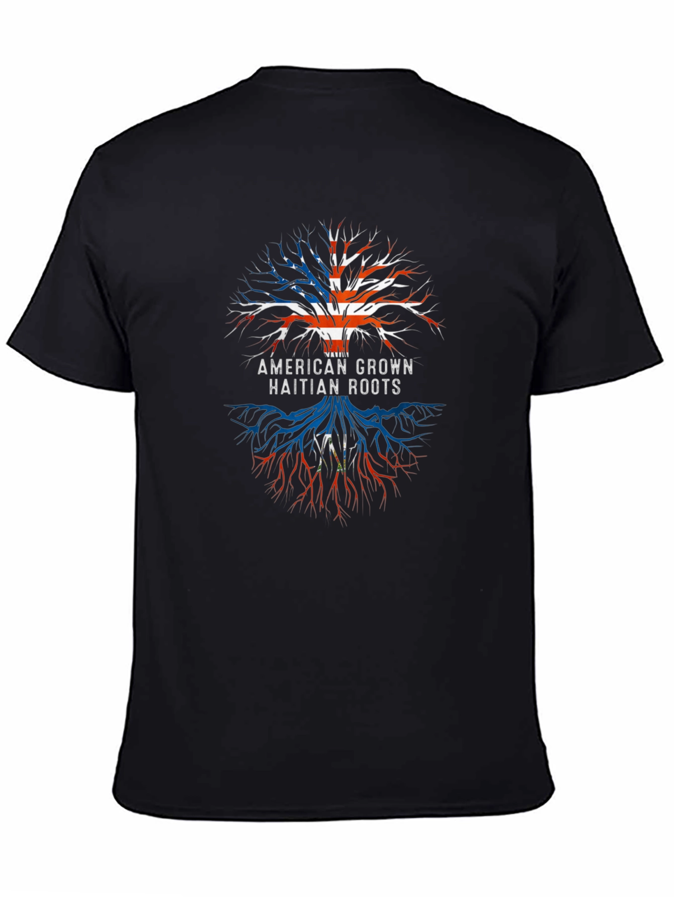 American Grown Haitian Roots T-Shirt