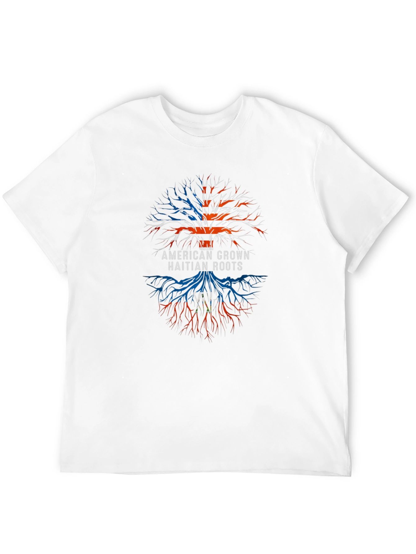 American Grown Haitian Roots T-Shirt