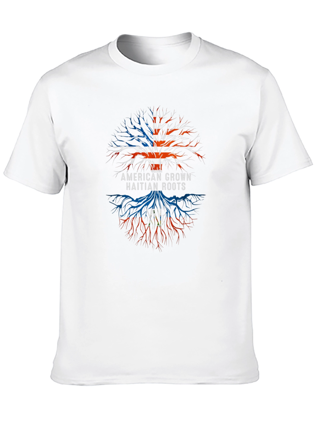 American Grown Haitian Roots T-Shirt