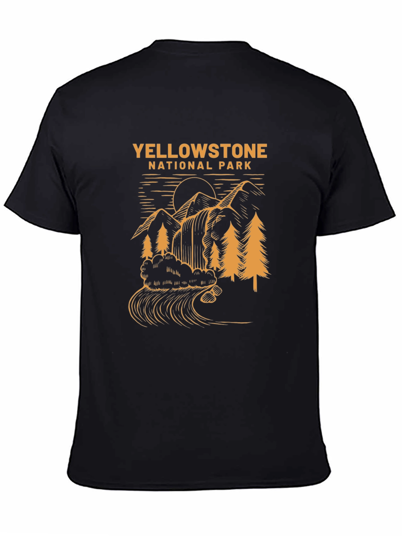 Yellowstone National Park Graphic Tee