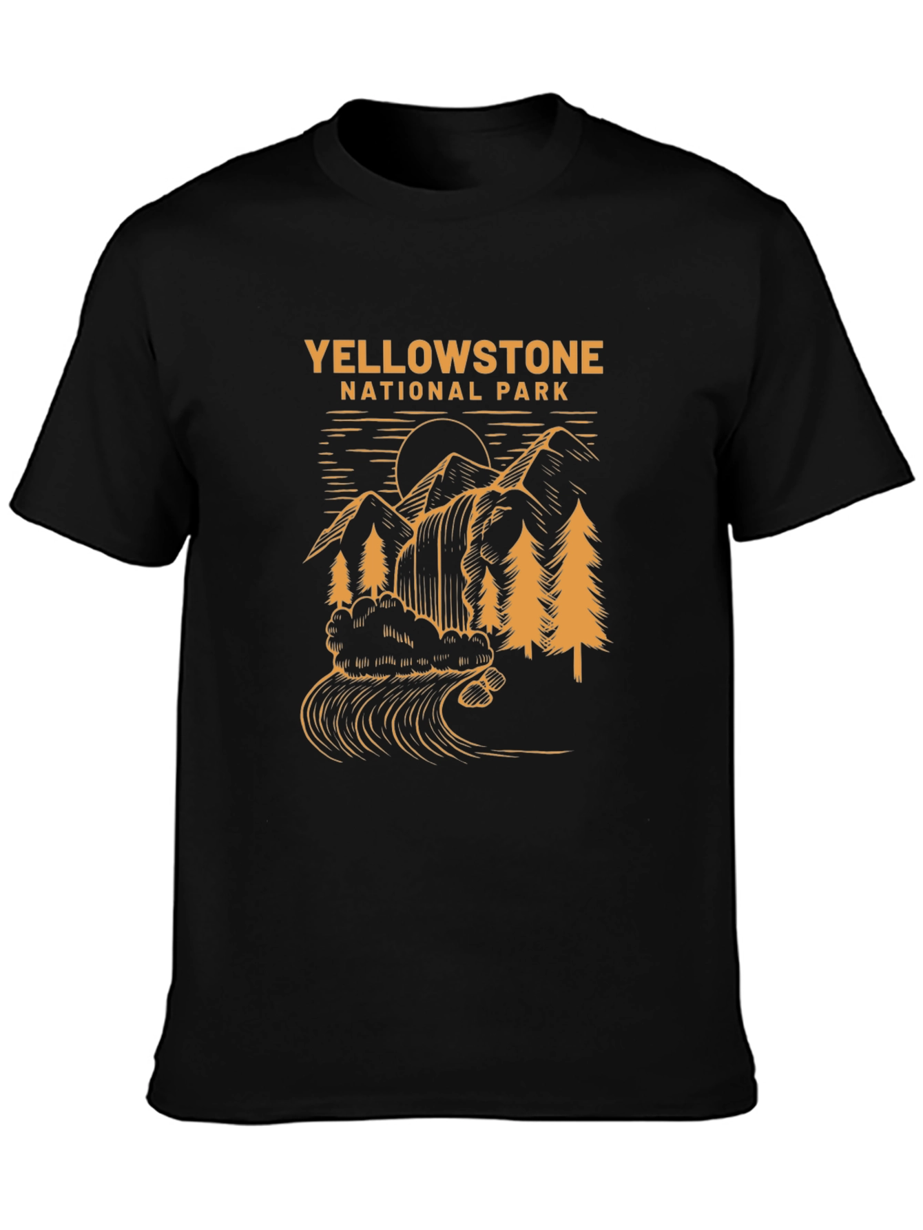Yellowstone National Park Graphic Tee