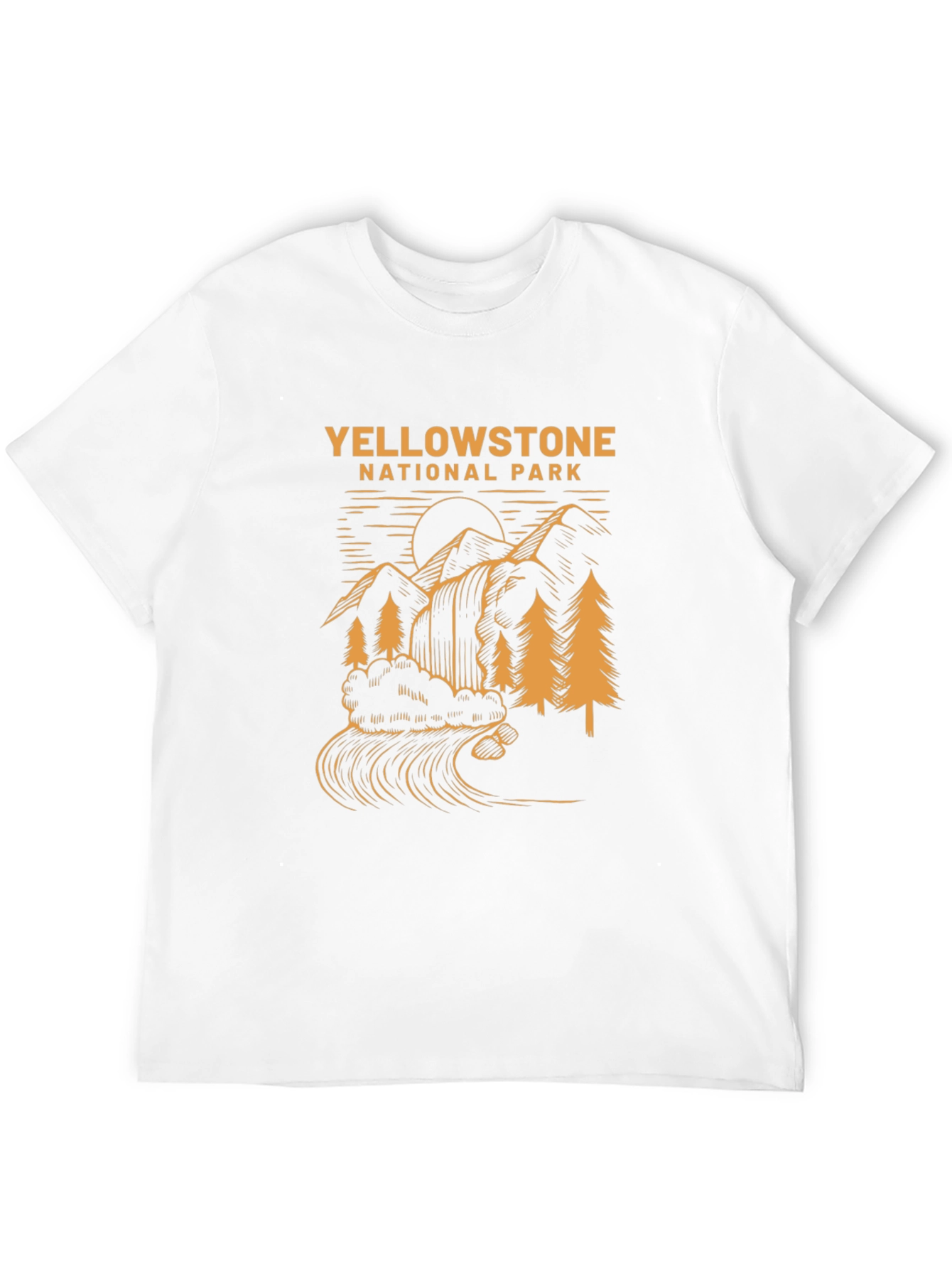 Yellowstone National Park Graphic Tee