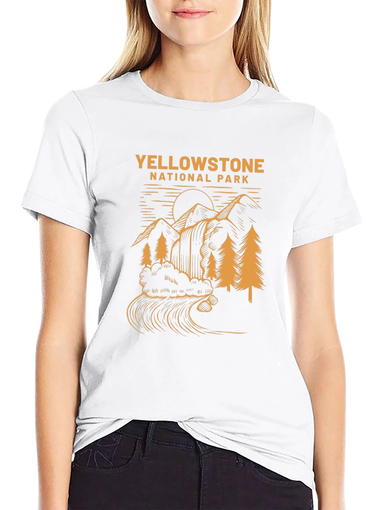 Yellowstone National Park Graphic Tee
