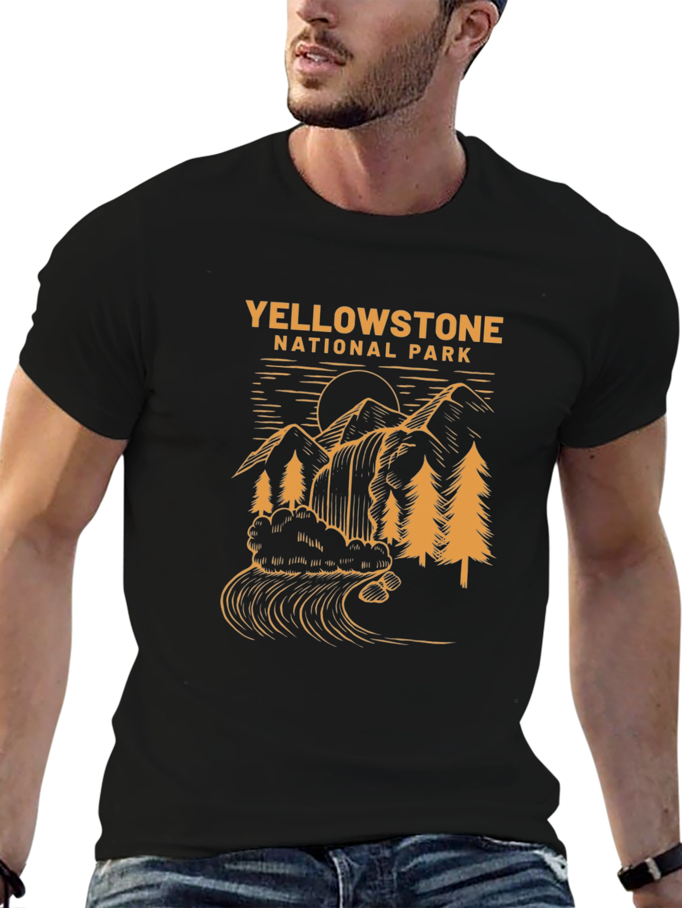 Yellowstone National Park Graphic Tee