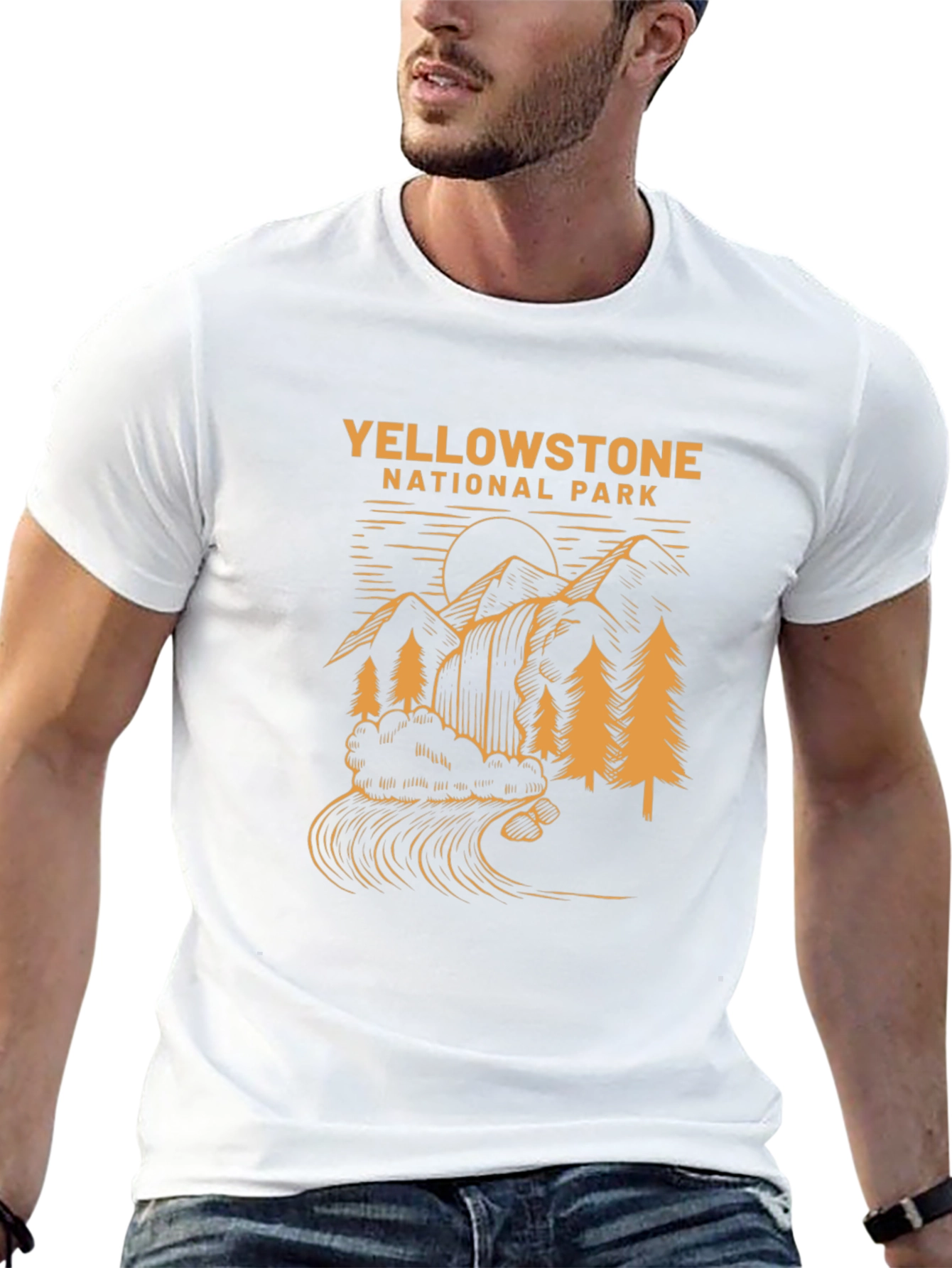 Yellowstone National Park Graphic Tee