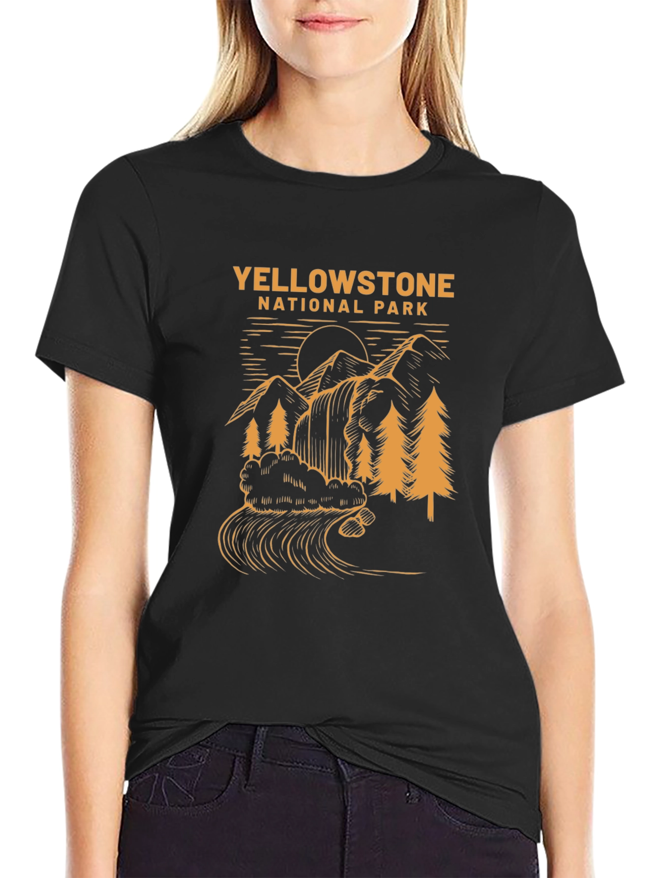 Yellowstone National Park Graphic Tee