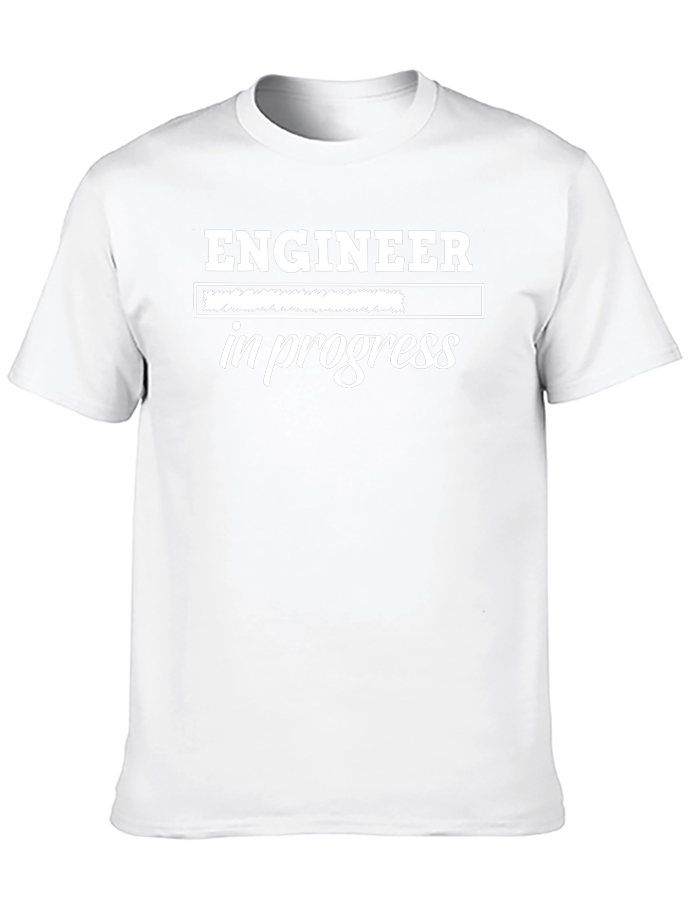 Engineer In Progress T-Shirt - Black