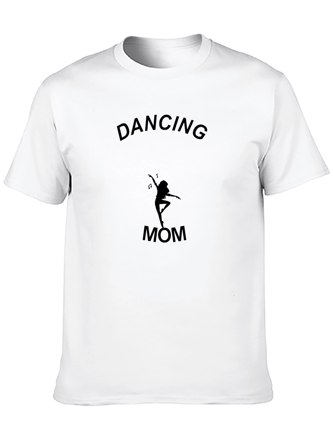 Dancing Mom Black T-Shirt