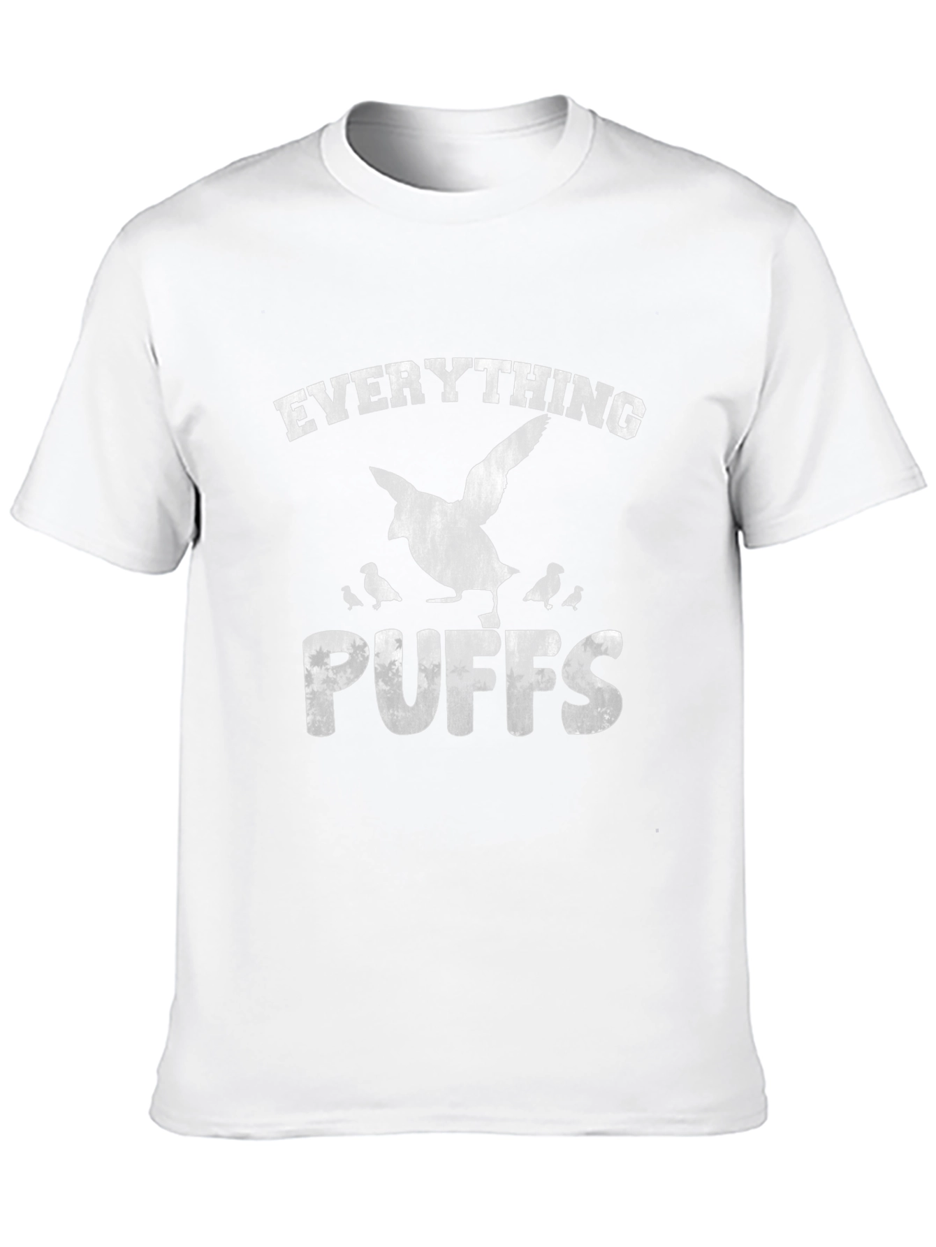 Everything Puffs T-Shirt - Duck Hunting Tee