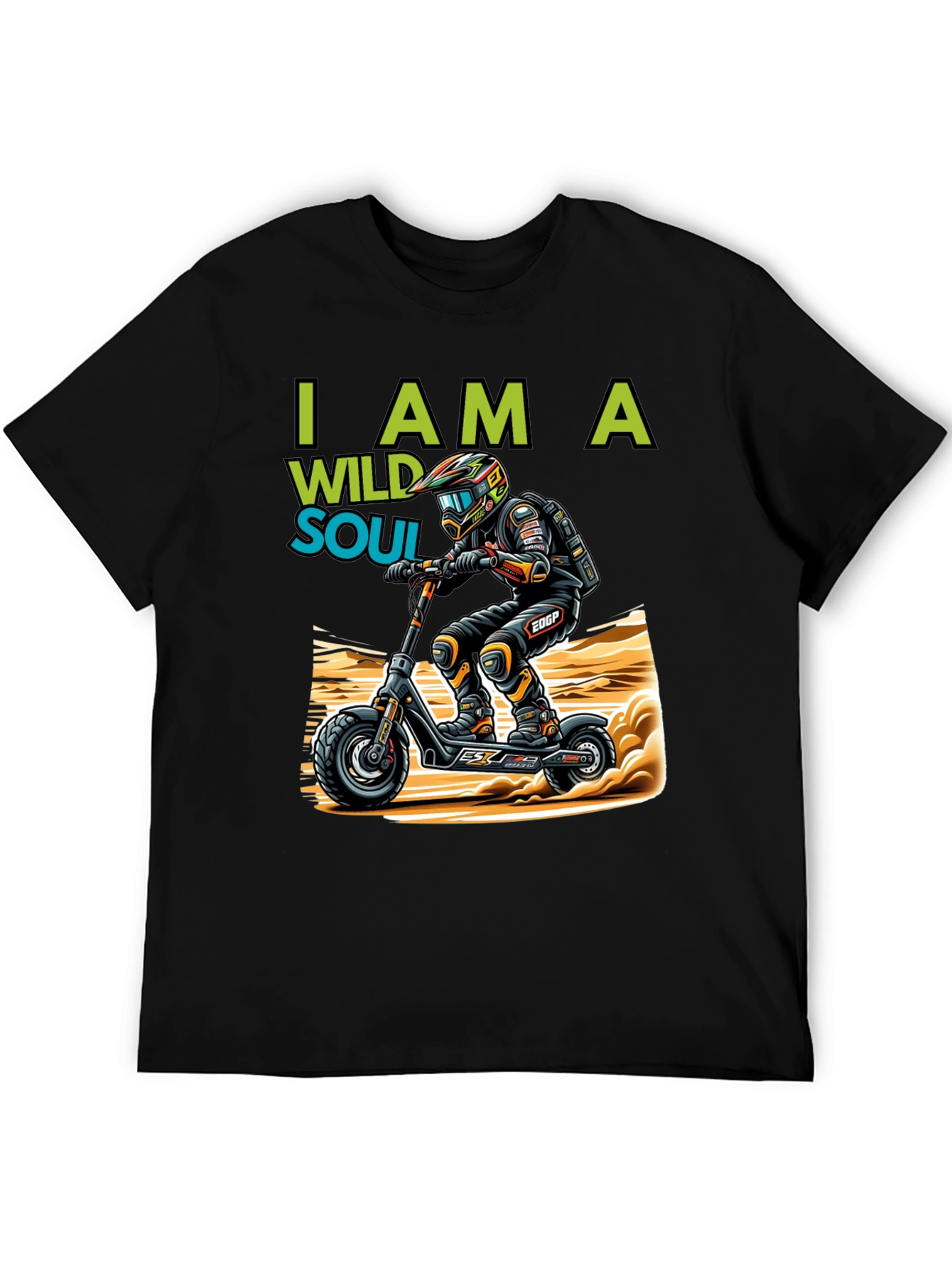Wild Soul Scooter Adventure T-Shirt