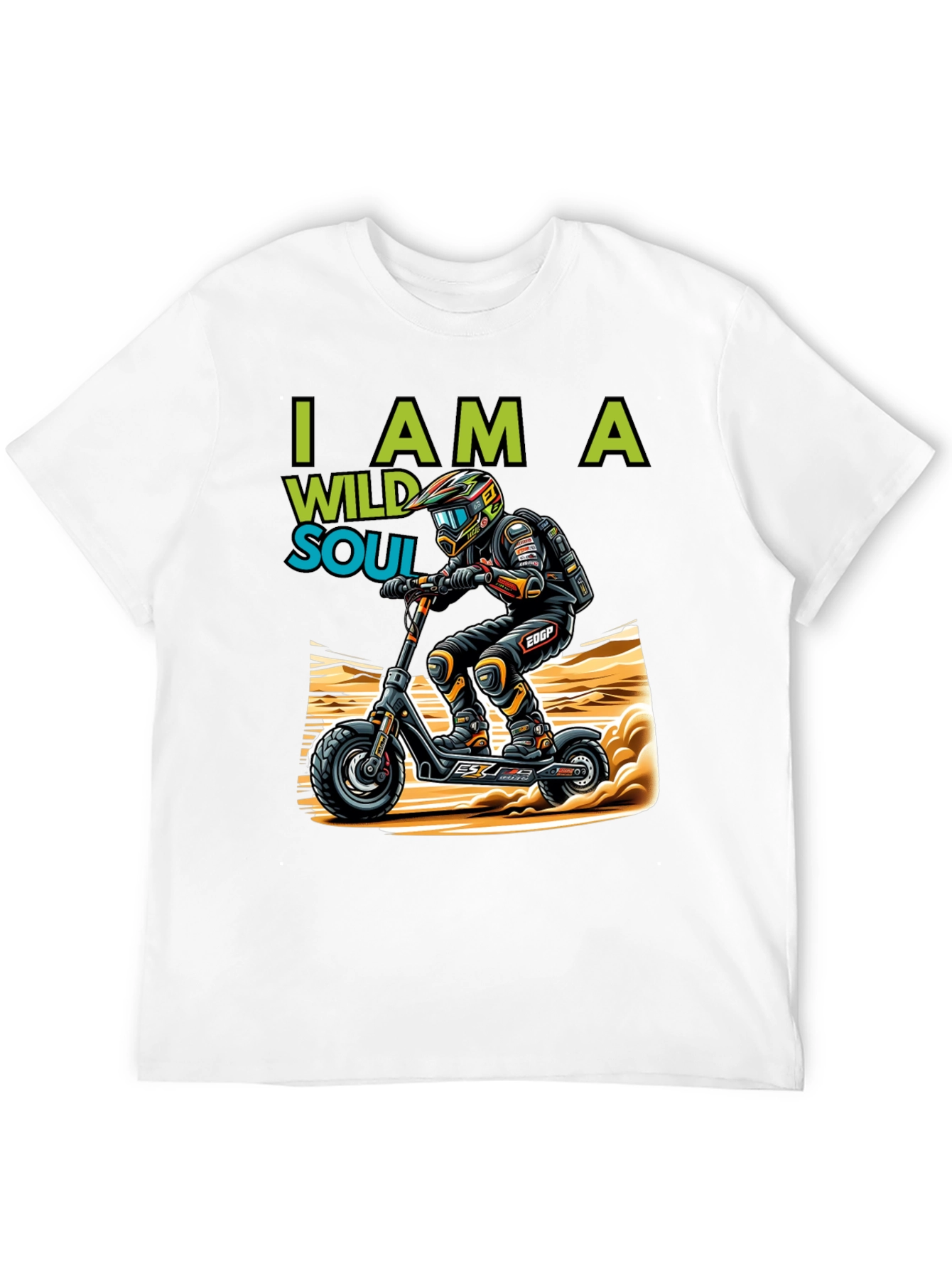 Wild Soul Scooter Adventure T-Shirt