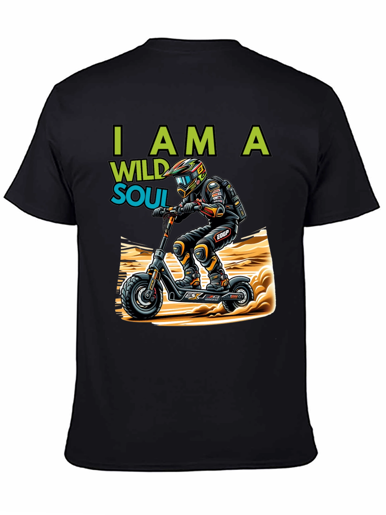 Wild Soul Scooter Adventure T-Shirt