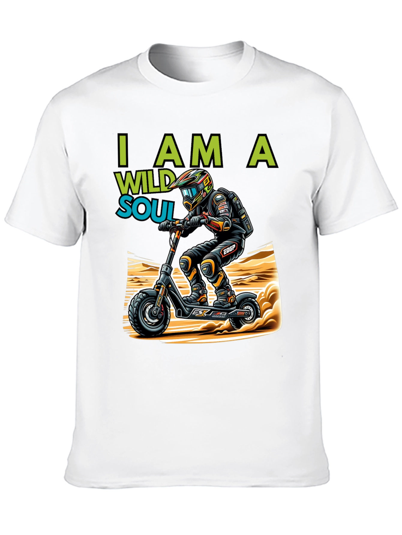 Wild Soul Scooter Adventure T-Shirt