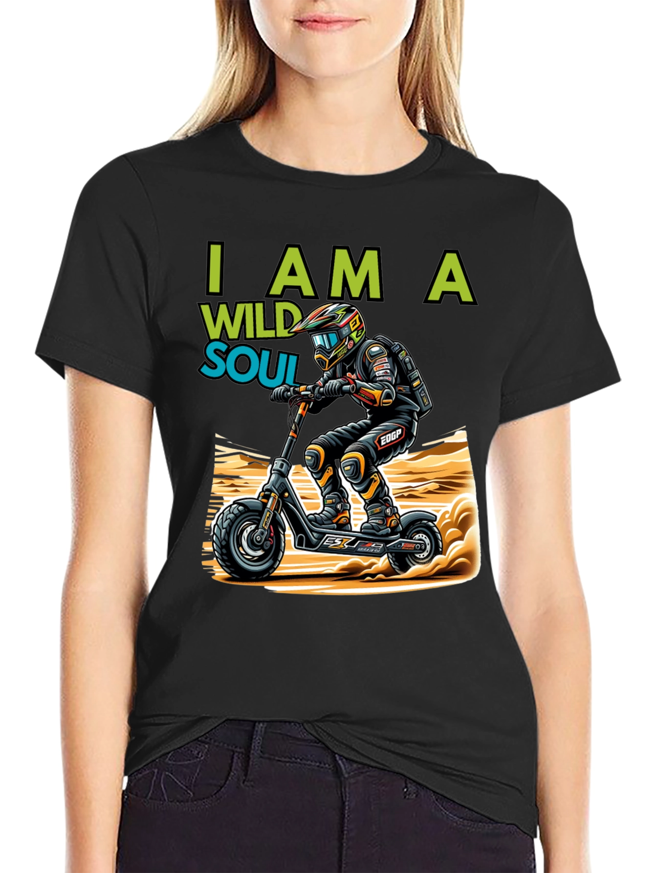 Wild Soul Scooter Adventure T-Shirt
