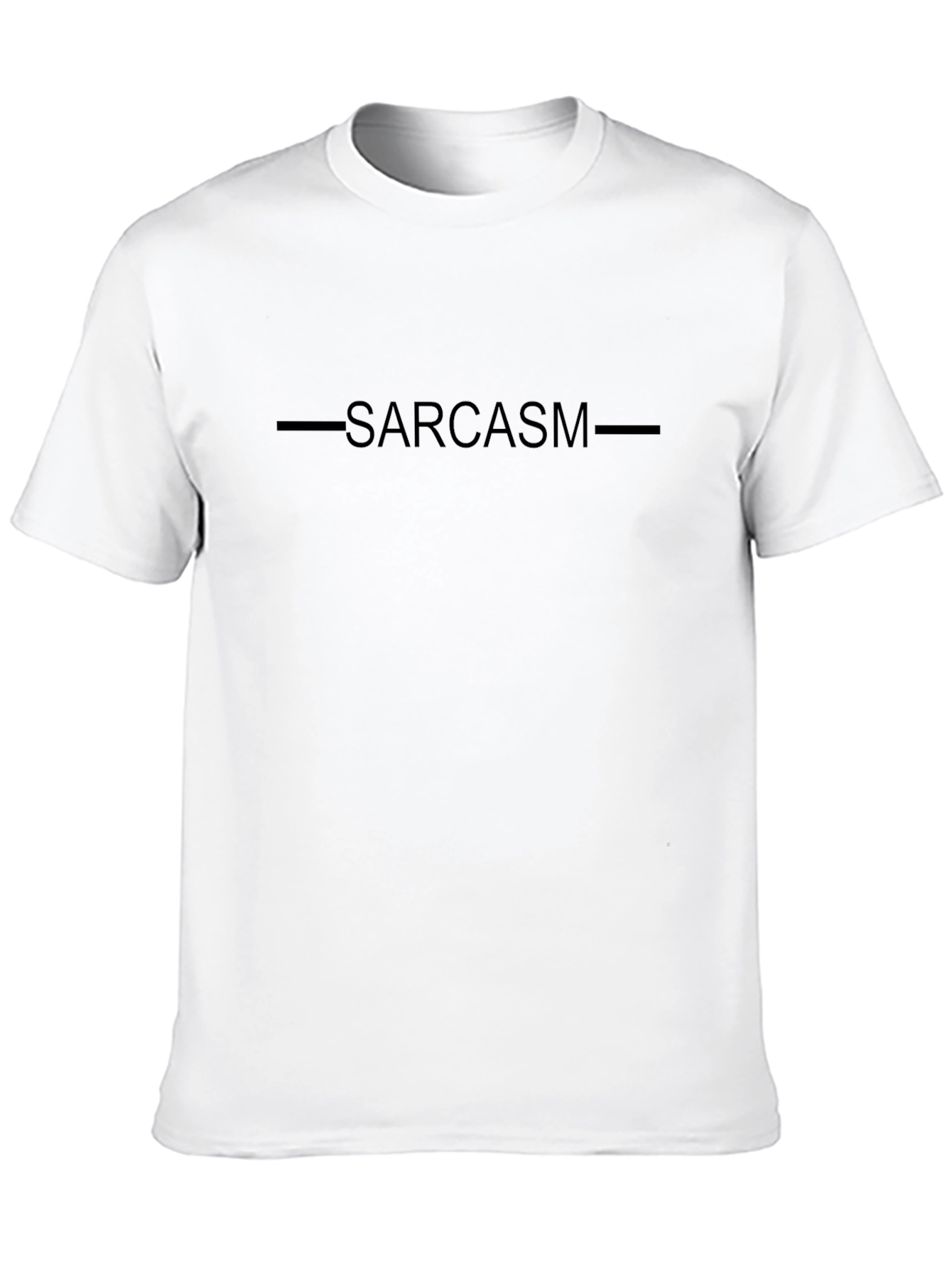 Sarcasm Graphic Tee - Dark Humor T-Shirt