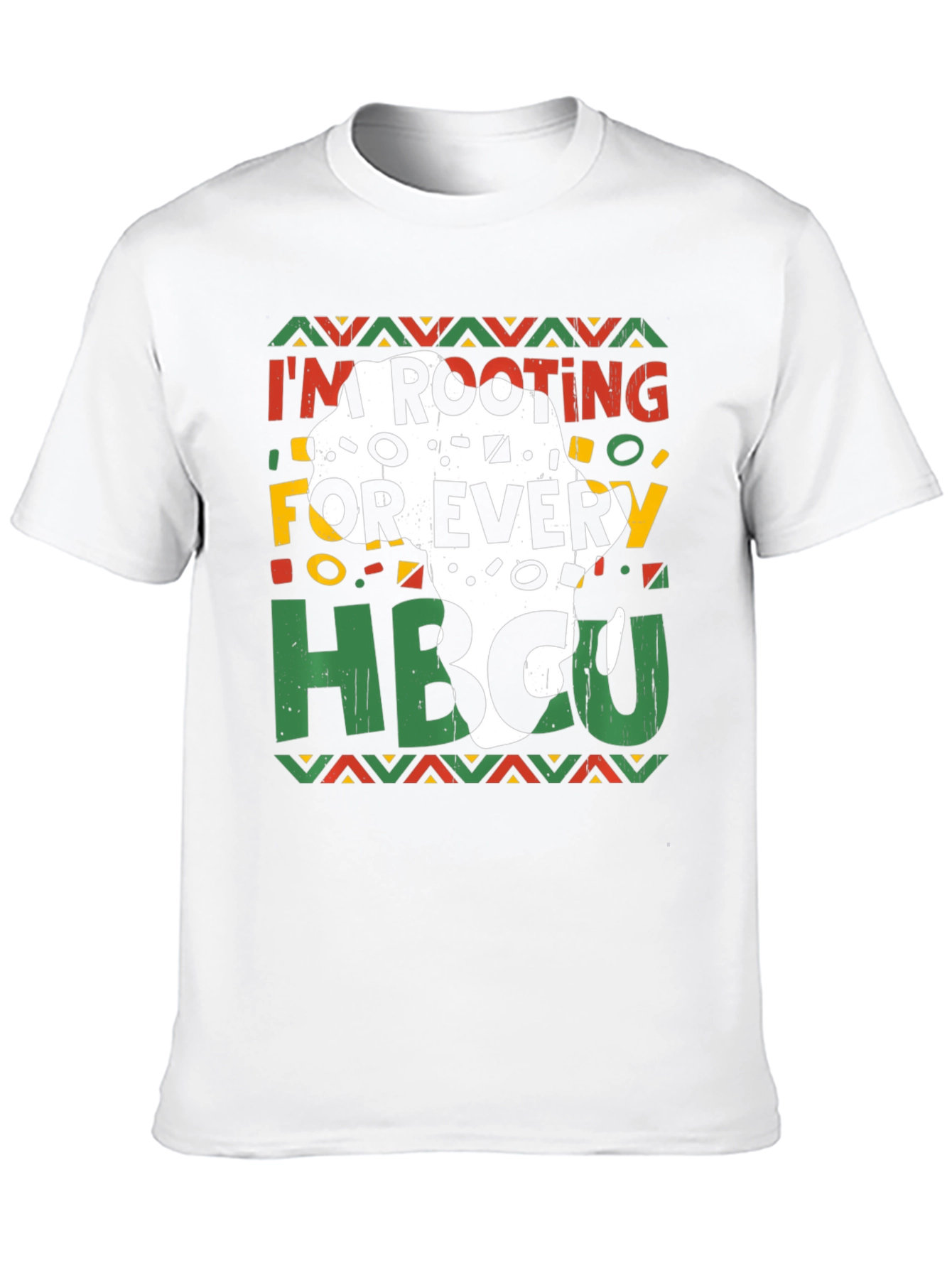 Rooting for Every HBCU Graphic Tee