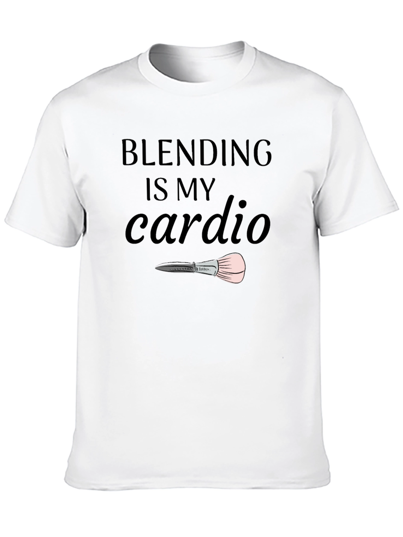 Blending is My Cardio Graphic Tee