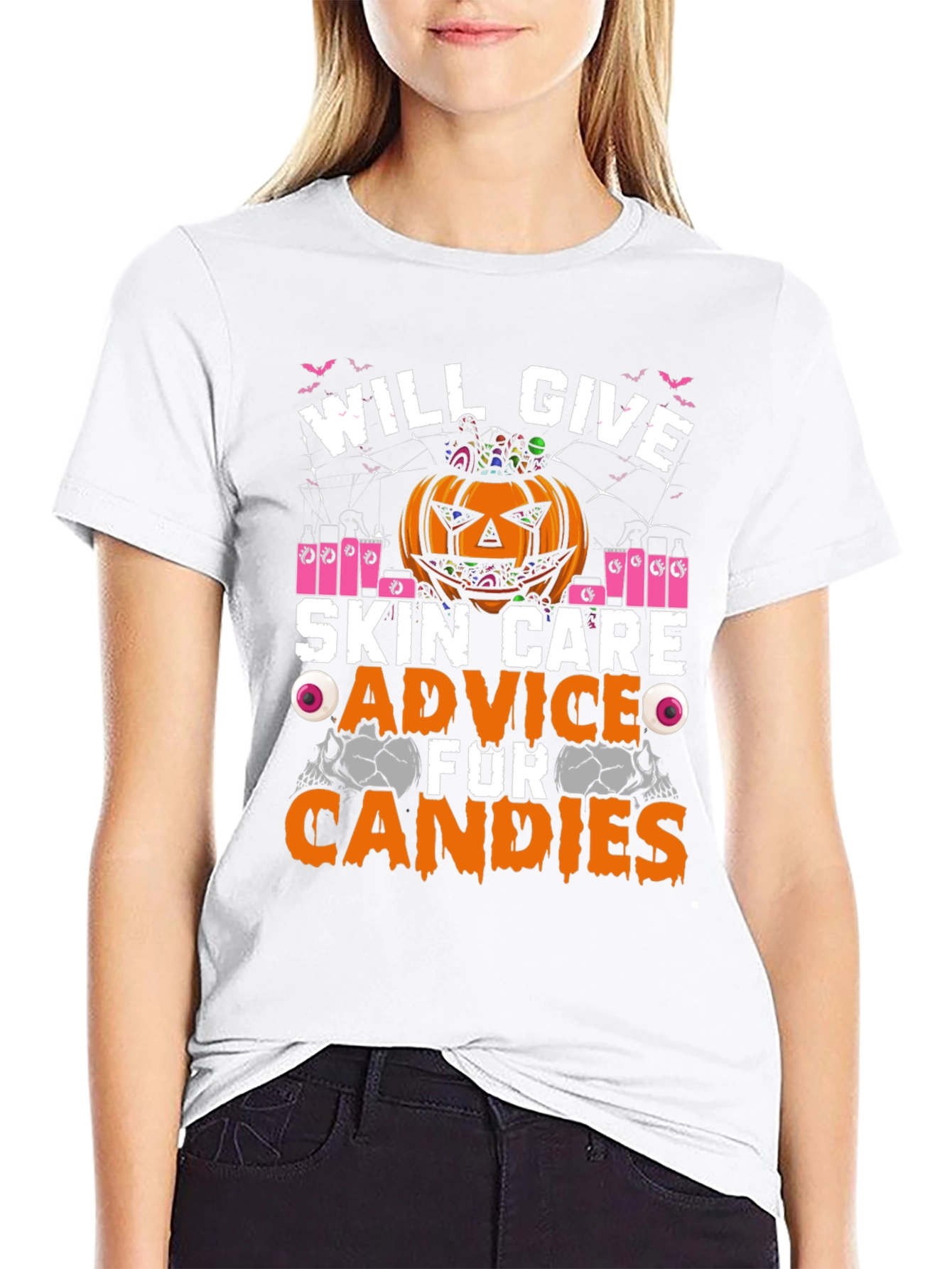 Halloween Skin Care Advice T-Shirt