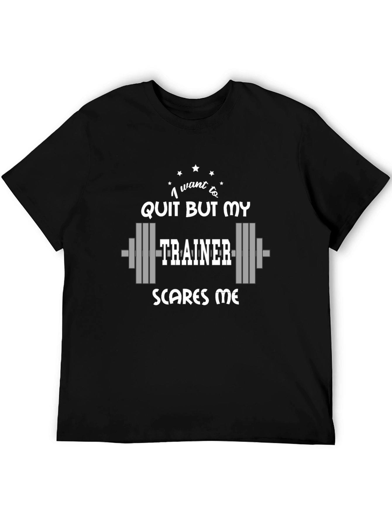 Funny Gym Trainer T-Shirt - Workout Motivation