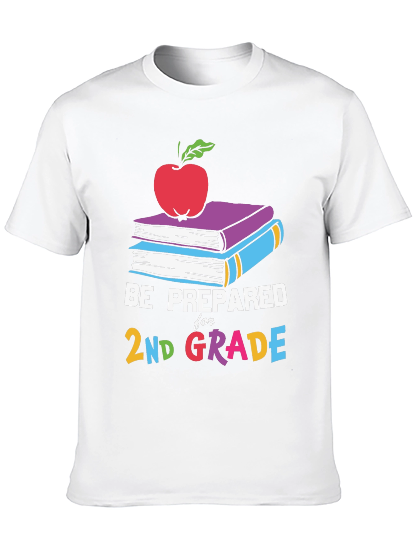 2nd Grade Ready T-Shirt