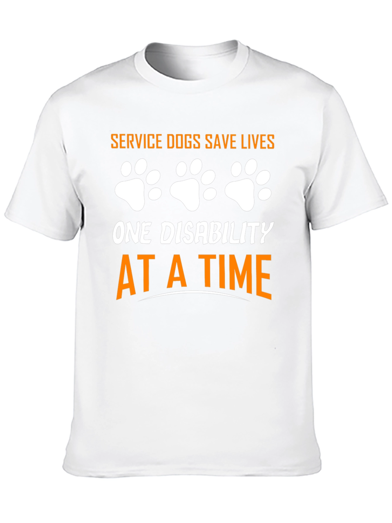 Service Dogs Save Lives T-Shirt