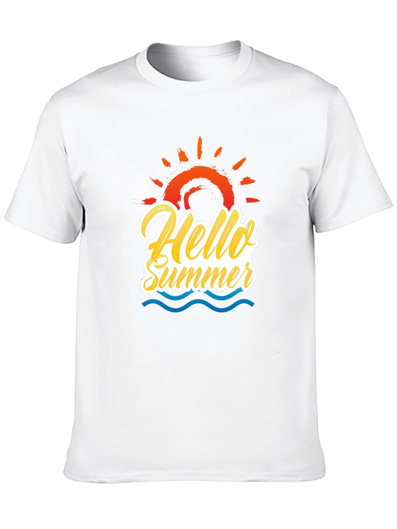 Hello Summer Graphic Tee
