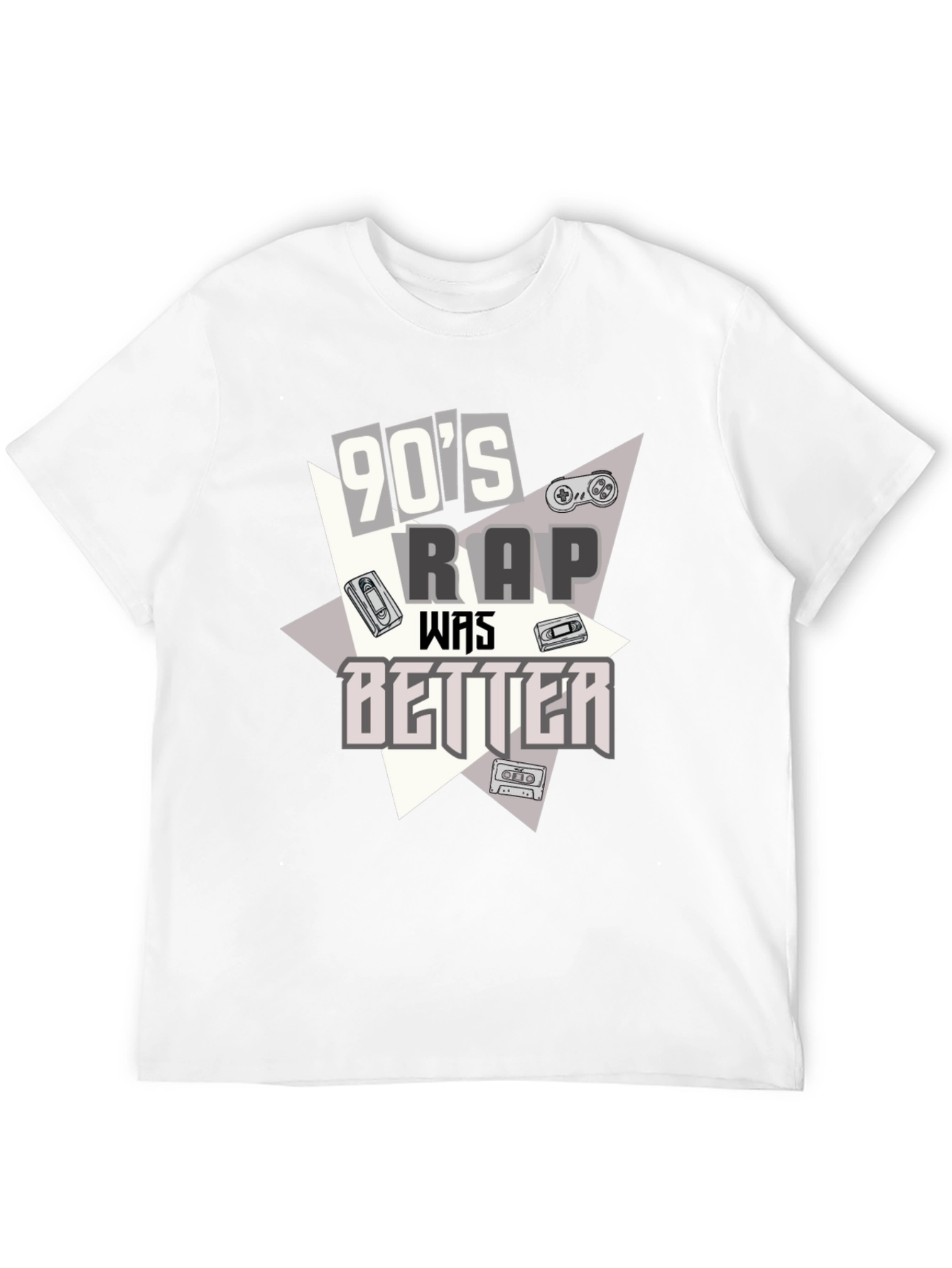90s Rap Music Graphic T-Shirt