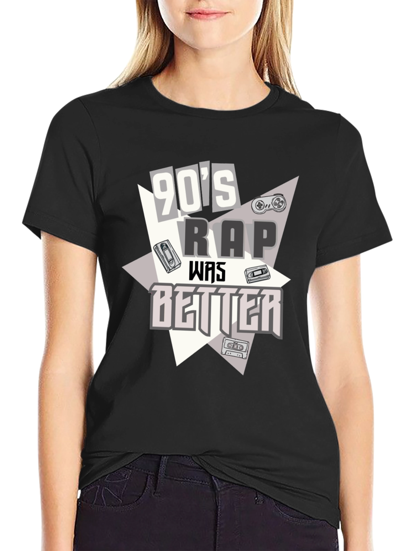 90s Rap Music Graphic T-Shirt