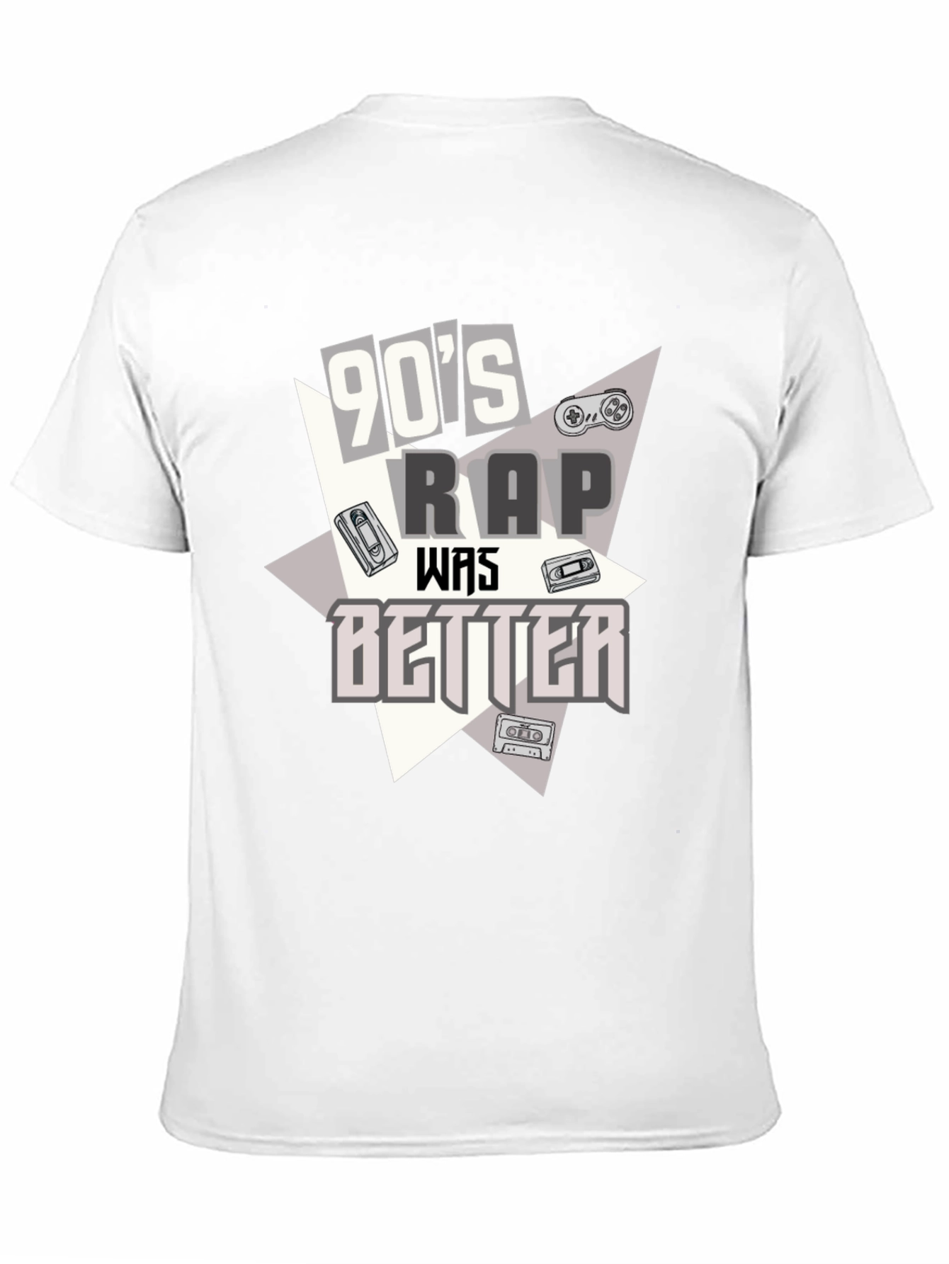 90s Rap Music Graphic T-Shirt