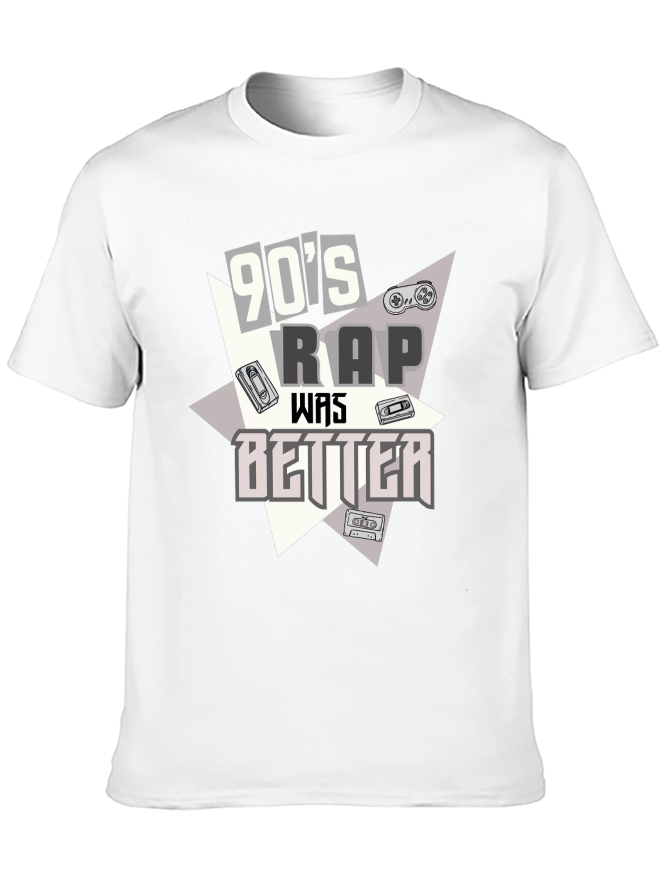 90s Rap Music Graphic T-Shirt
