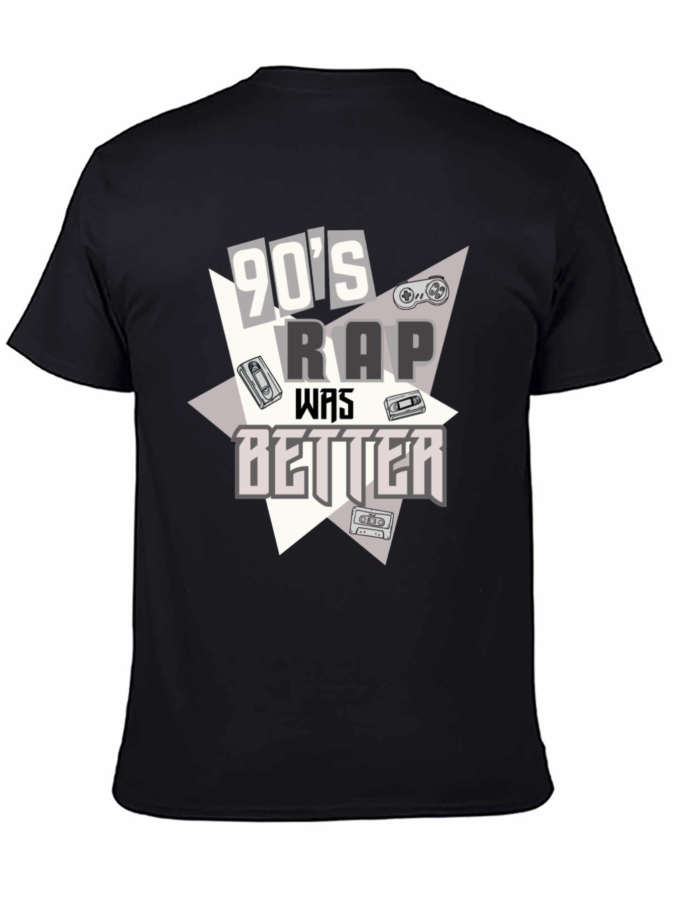 90s Rap Music Graphic T-Shirt