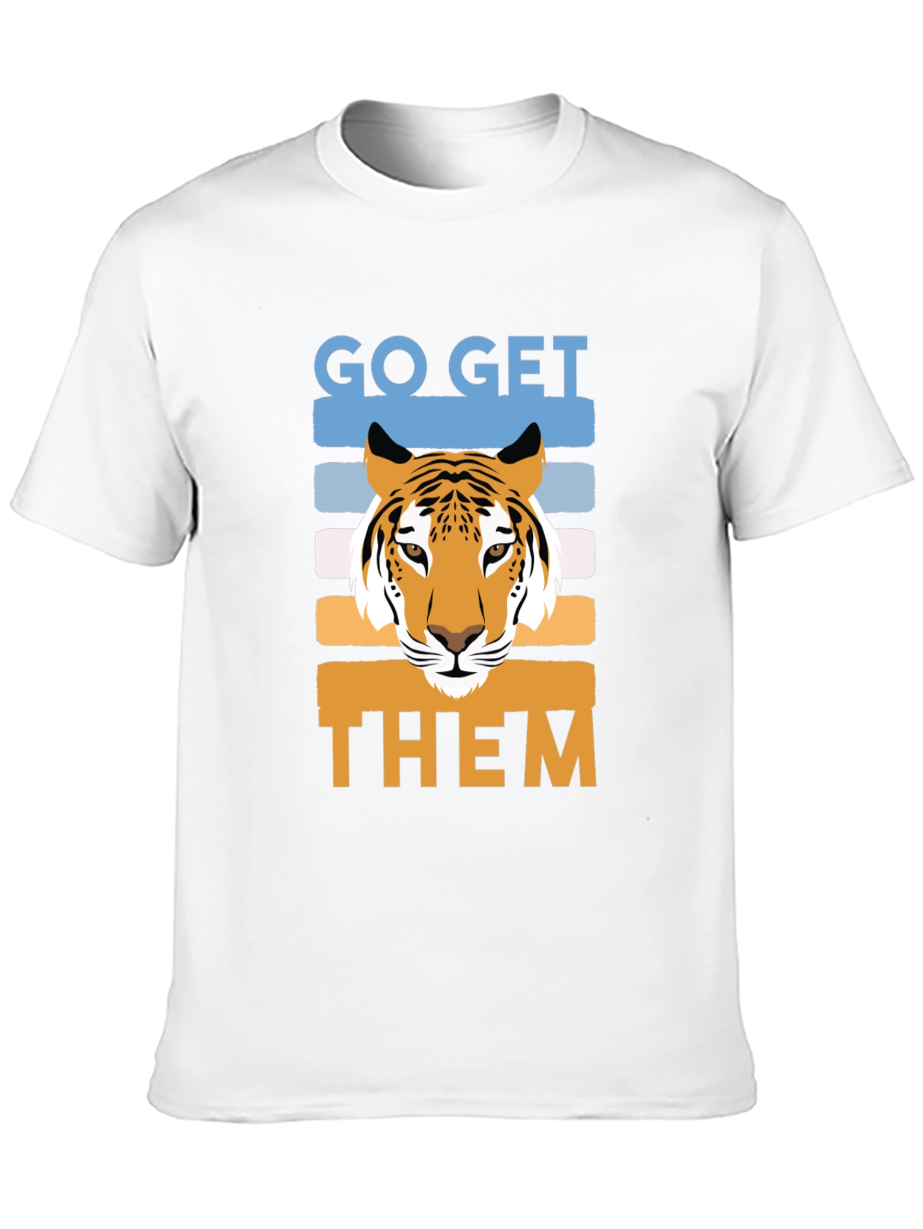 Go Get Them Tiger Graphic T-Shirt