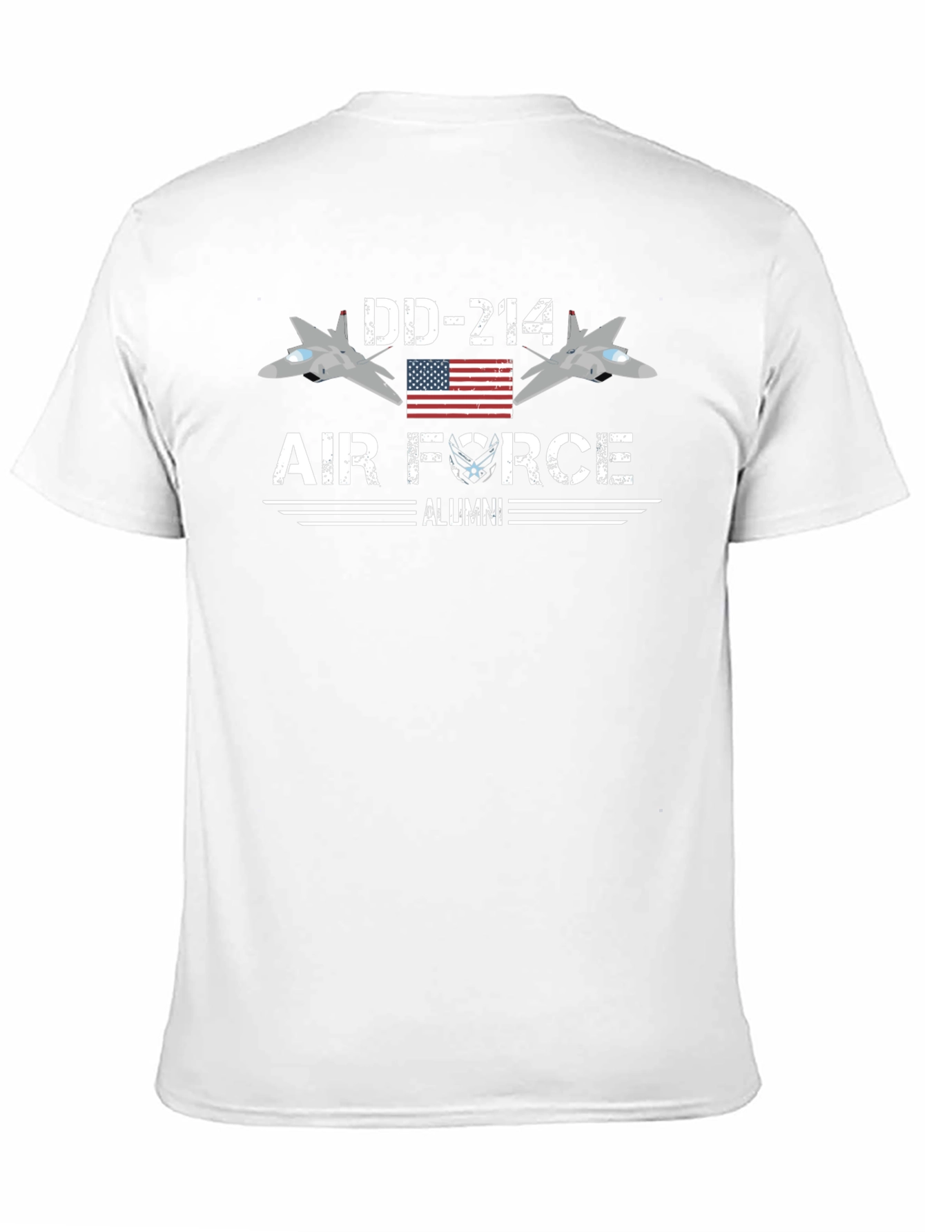 Air Force Alumni DD-214 Graphic T-Shirt