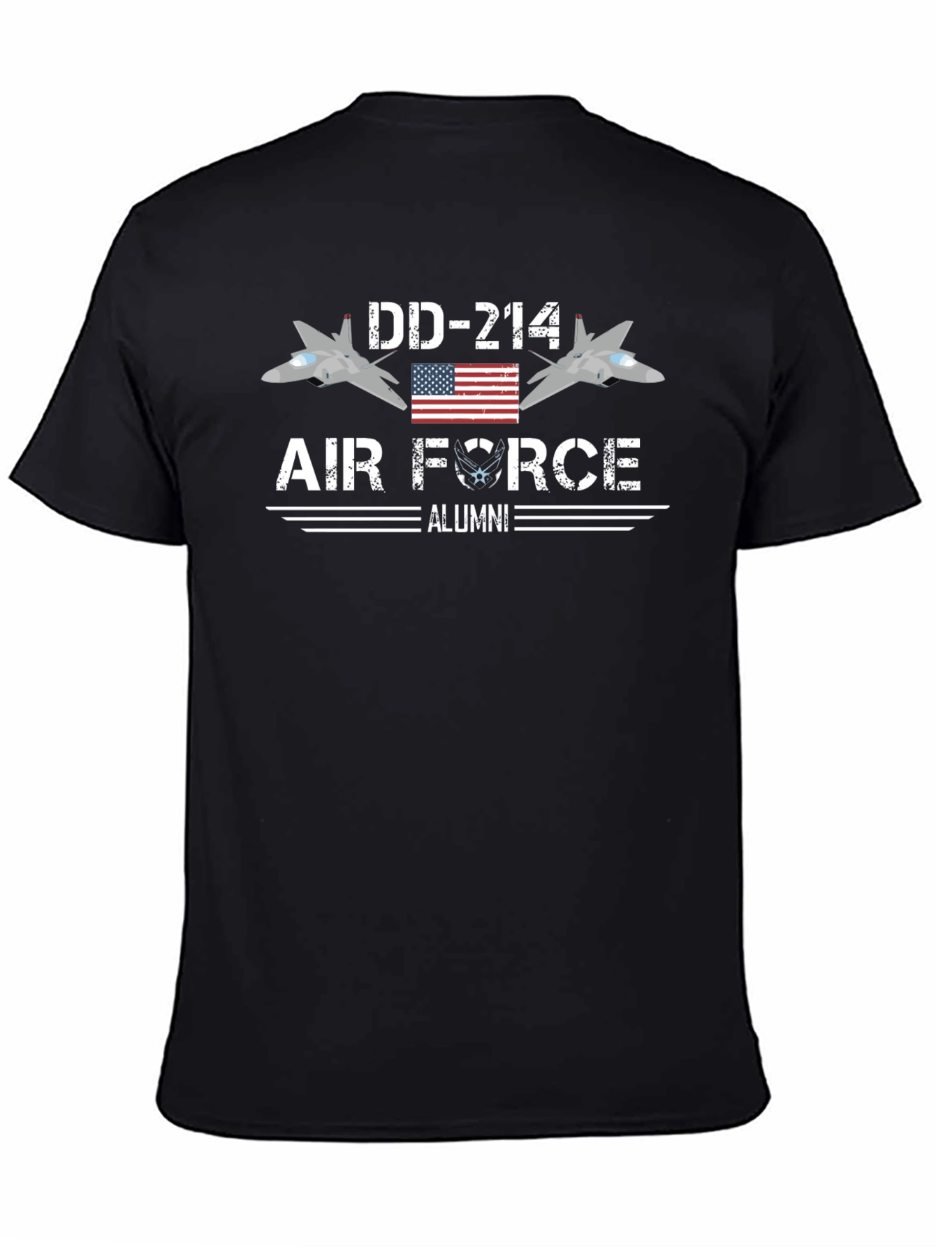 Air Force Alumni DD-214 Graphic T-Shirt