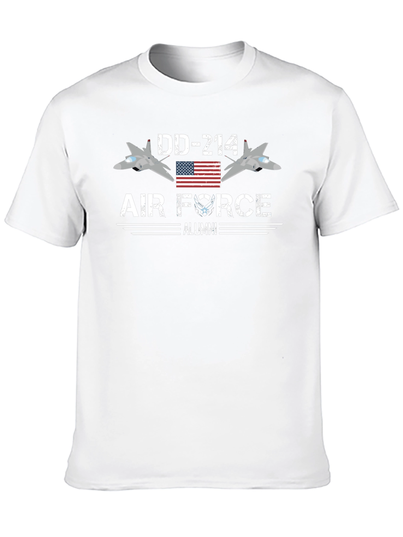 Air Force Alumni DD-214 Graphic T-Shirt
