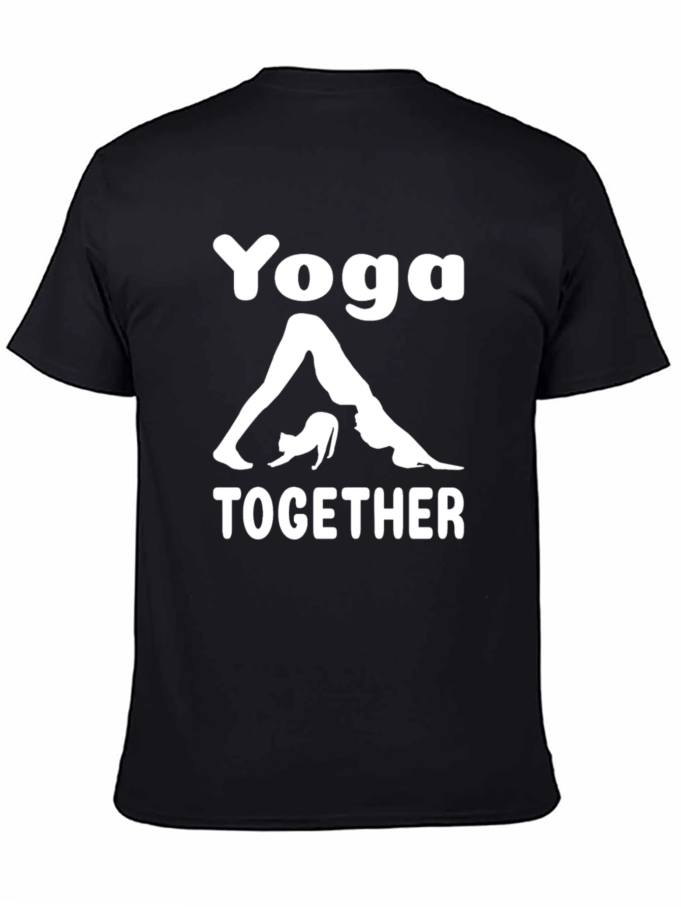 Yoga Together Graphic Tee