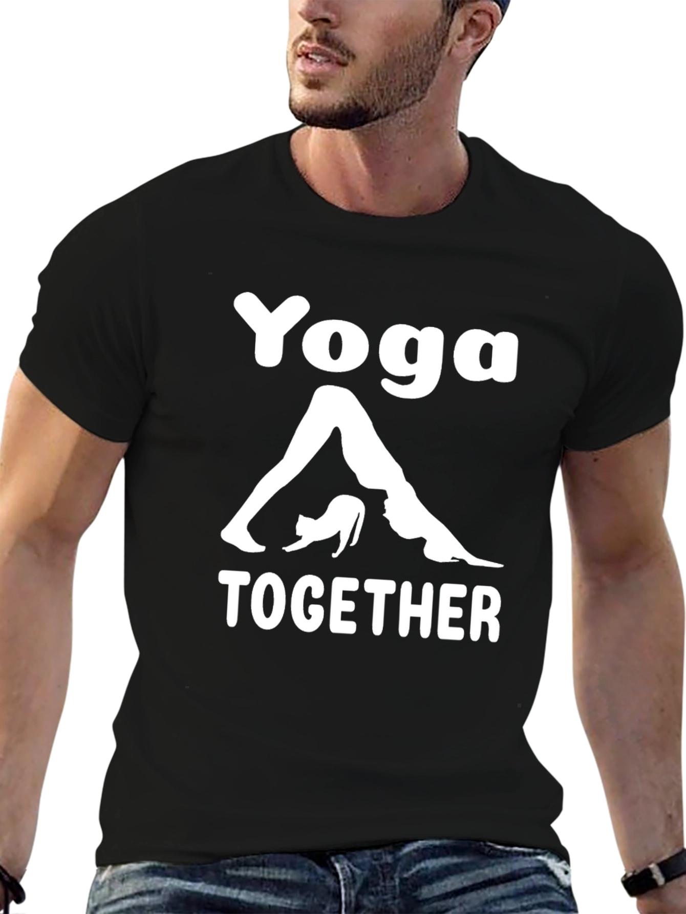 Yoga Together Graphic Tee