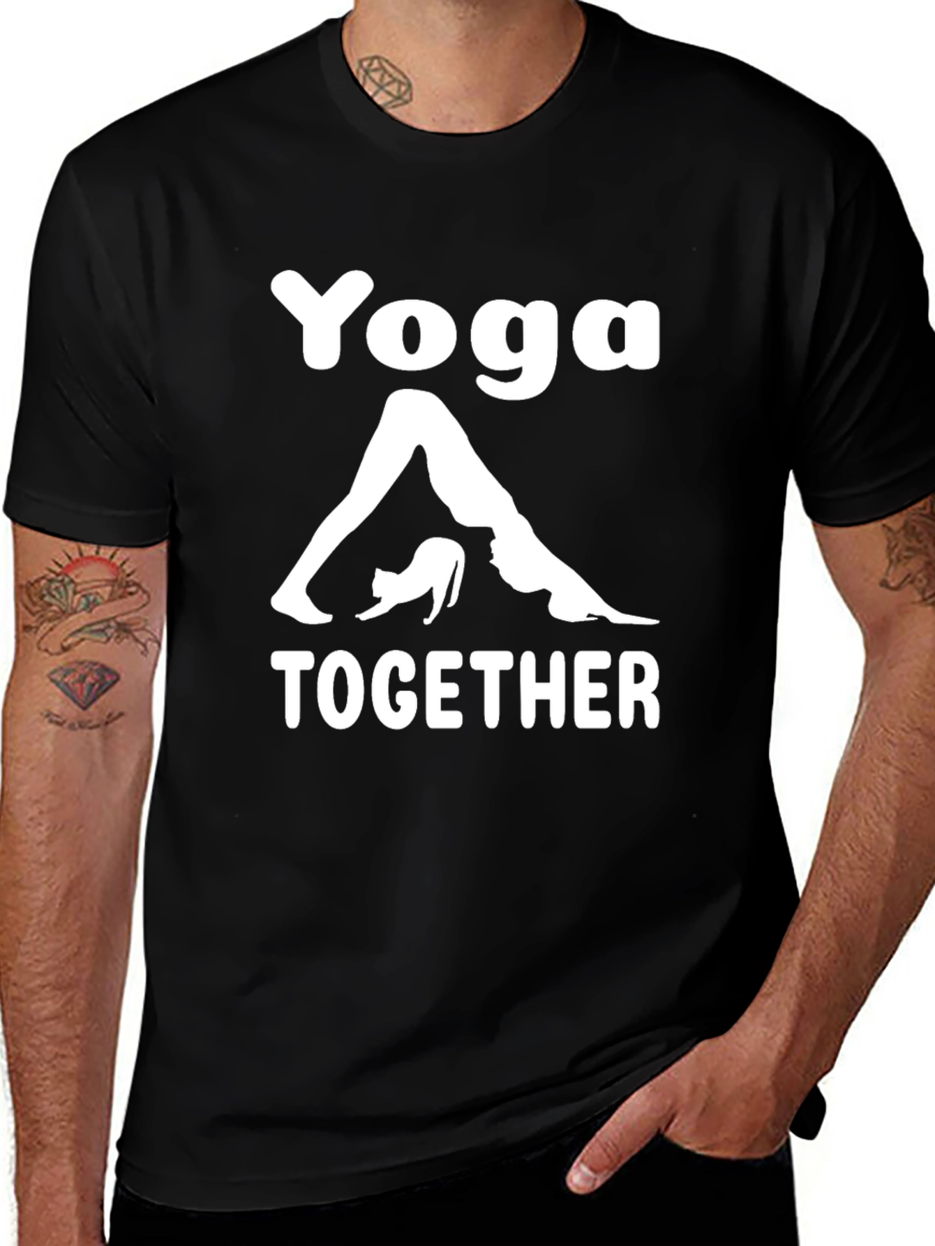 Yoga Together Graphic Tee