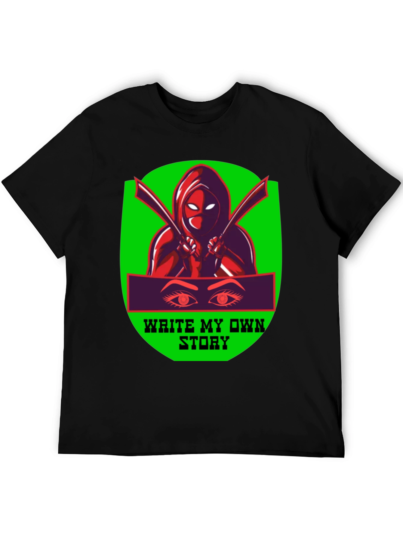 Write My Own Story Graphic Tee