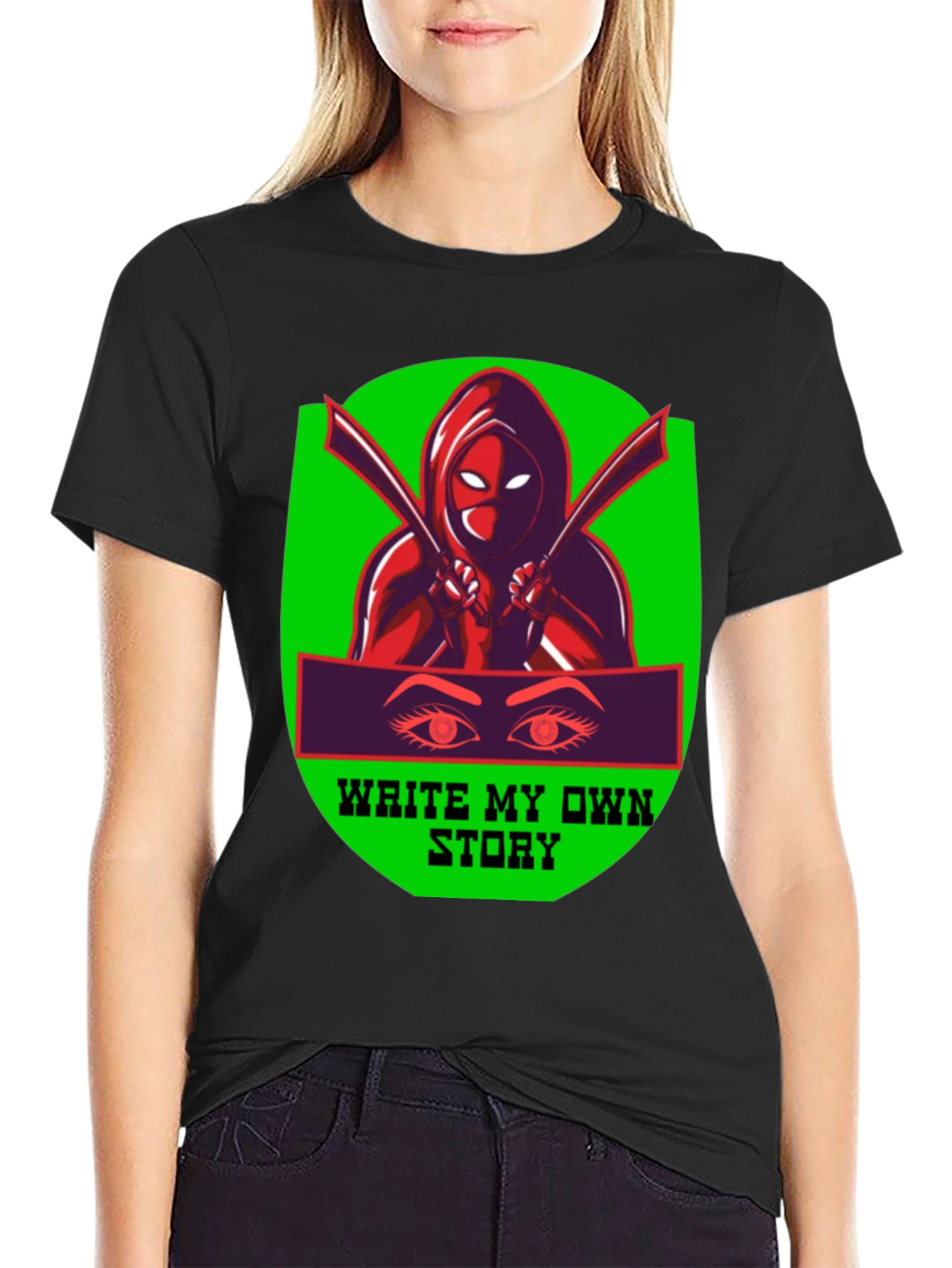 Write My Own Story Graphic Tee
