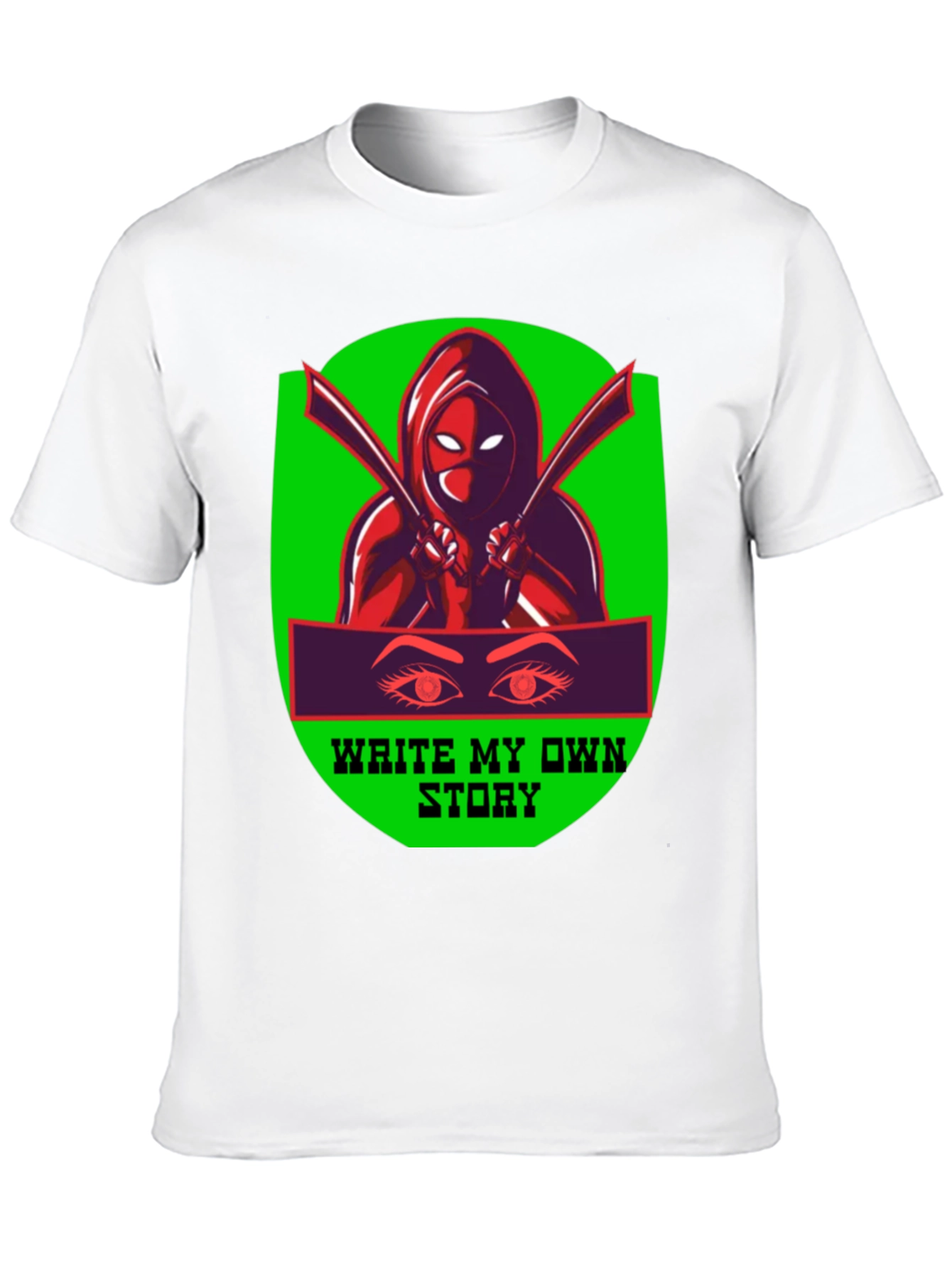 Write My Own Story Graphic Tee