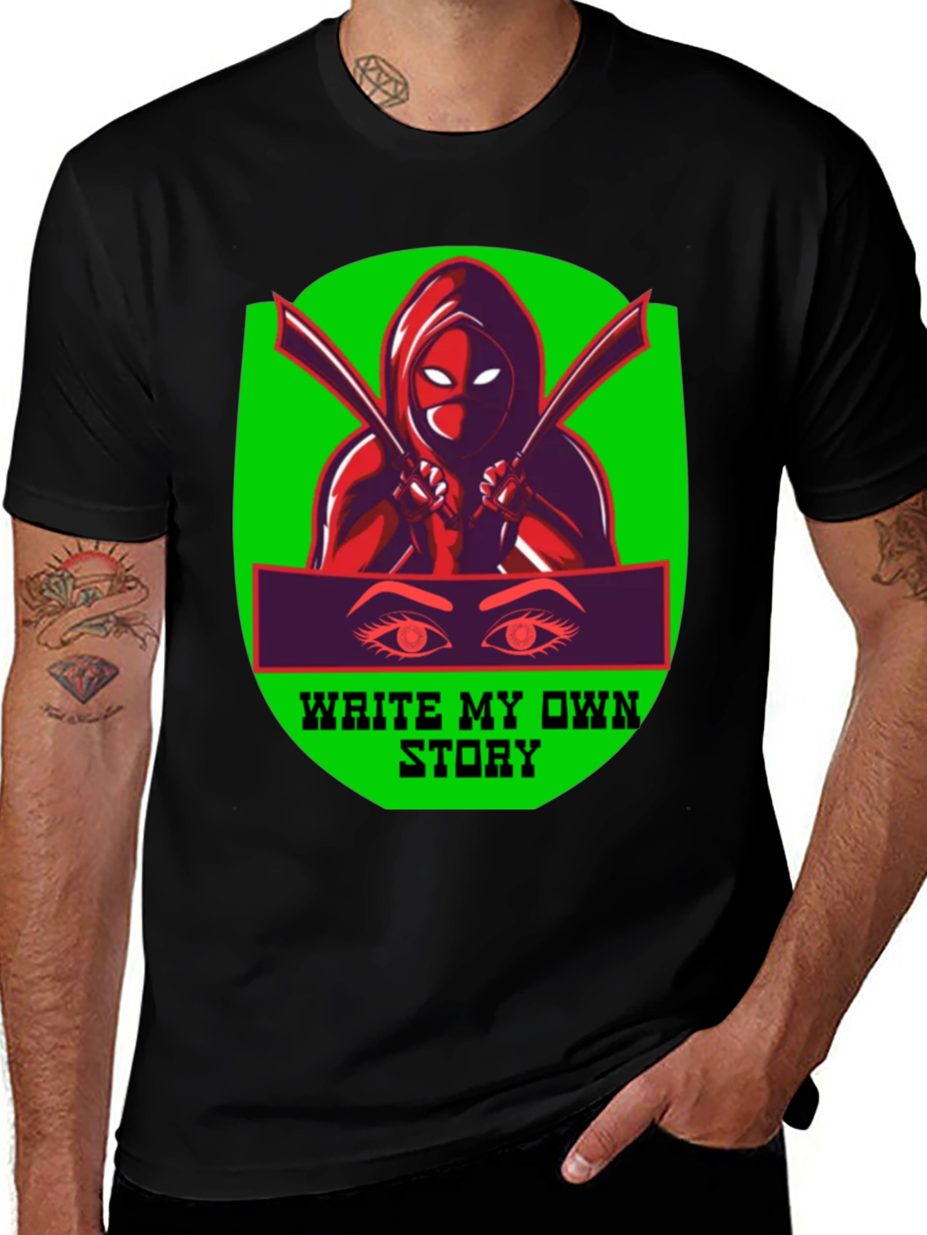 Write My Own Story Graphic Tee