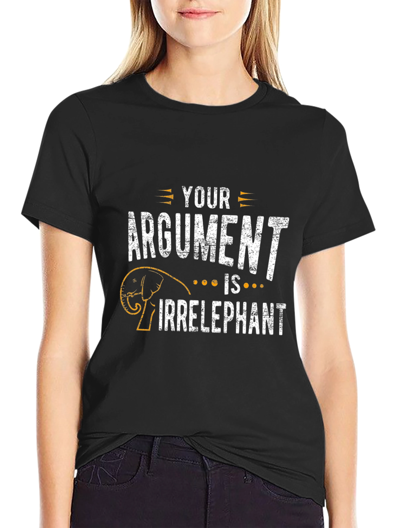 Your Argument is Irrelephant T-Shirt