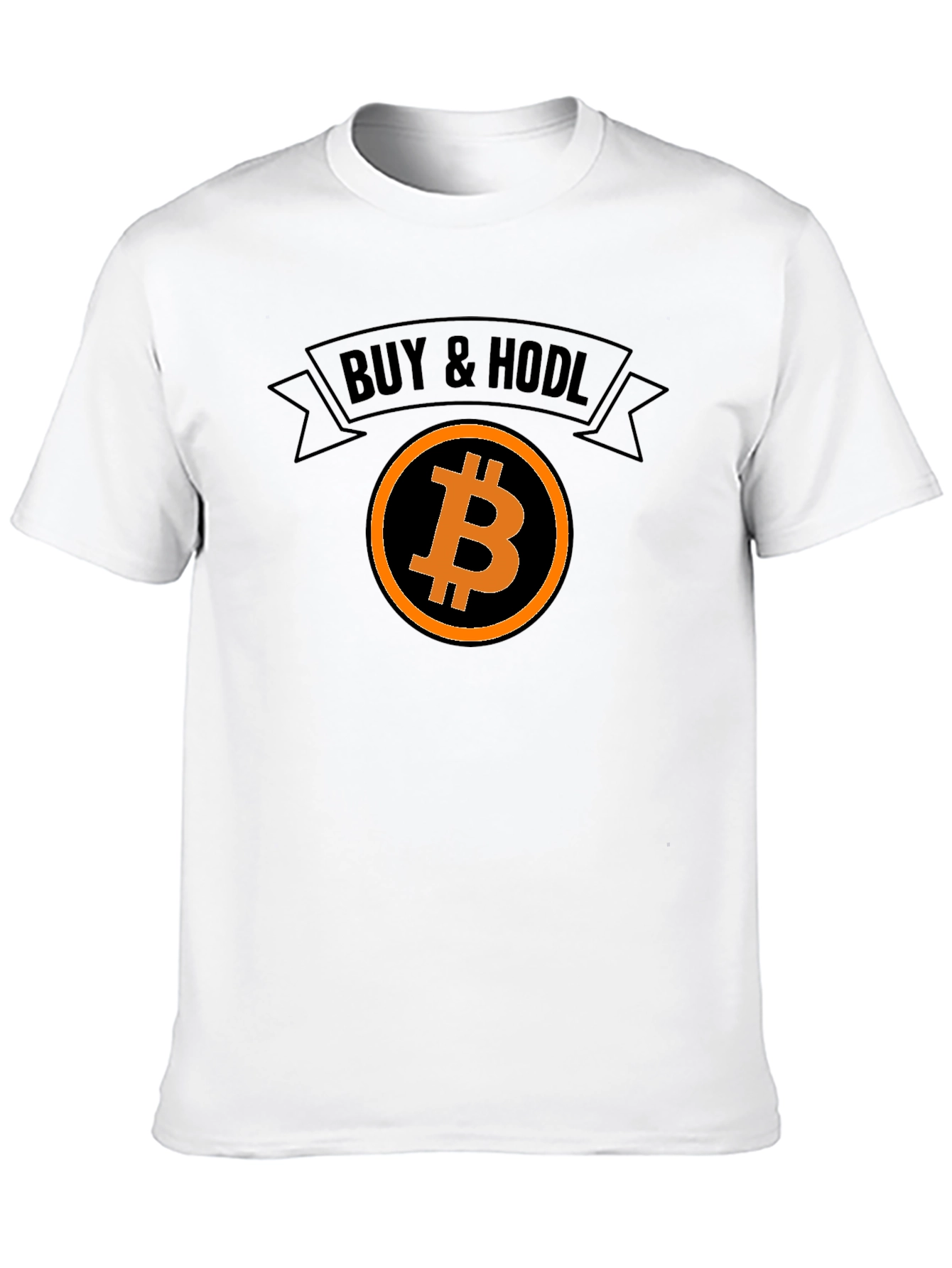 Buy & Hodl Bitcoin T-Shirt
